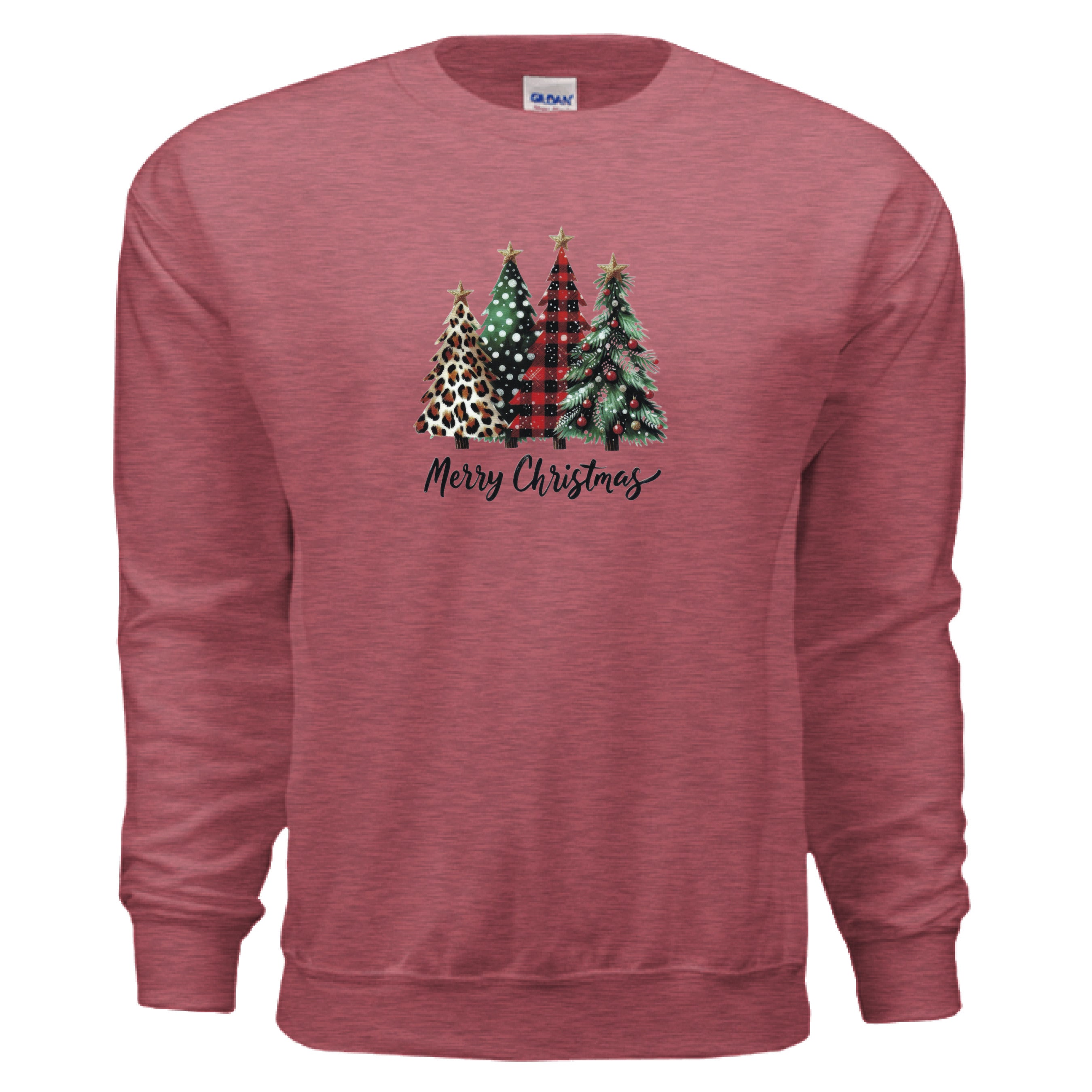 Heather Sport Scarlet Red - FRONT