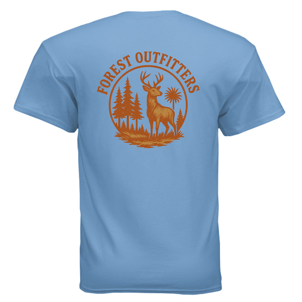 CAROLINA BLUE - BACK