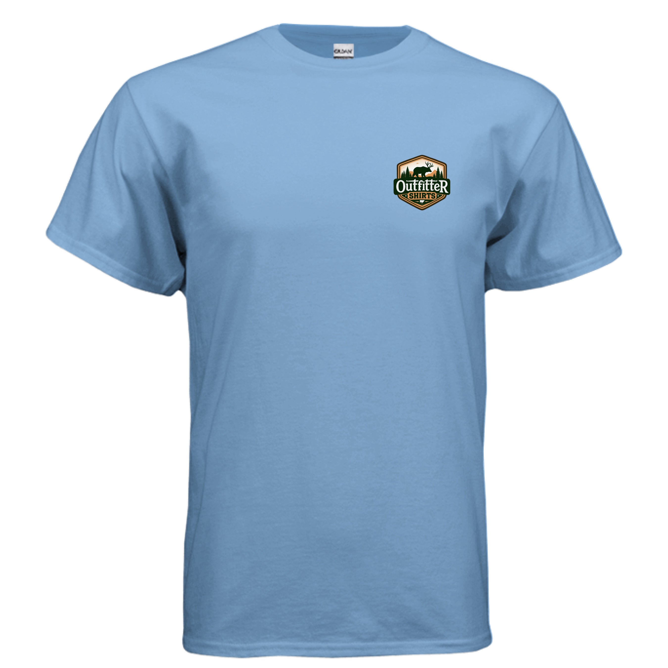 CAROLINA BLUE - FRONT