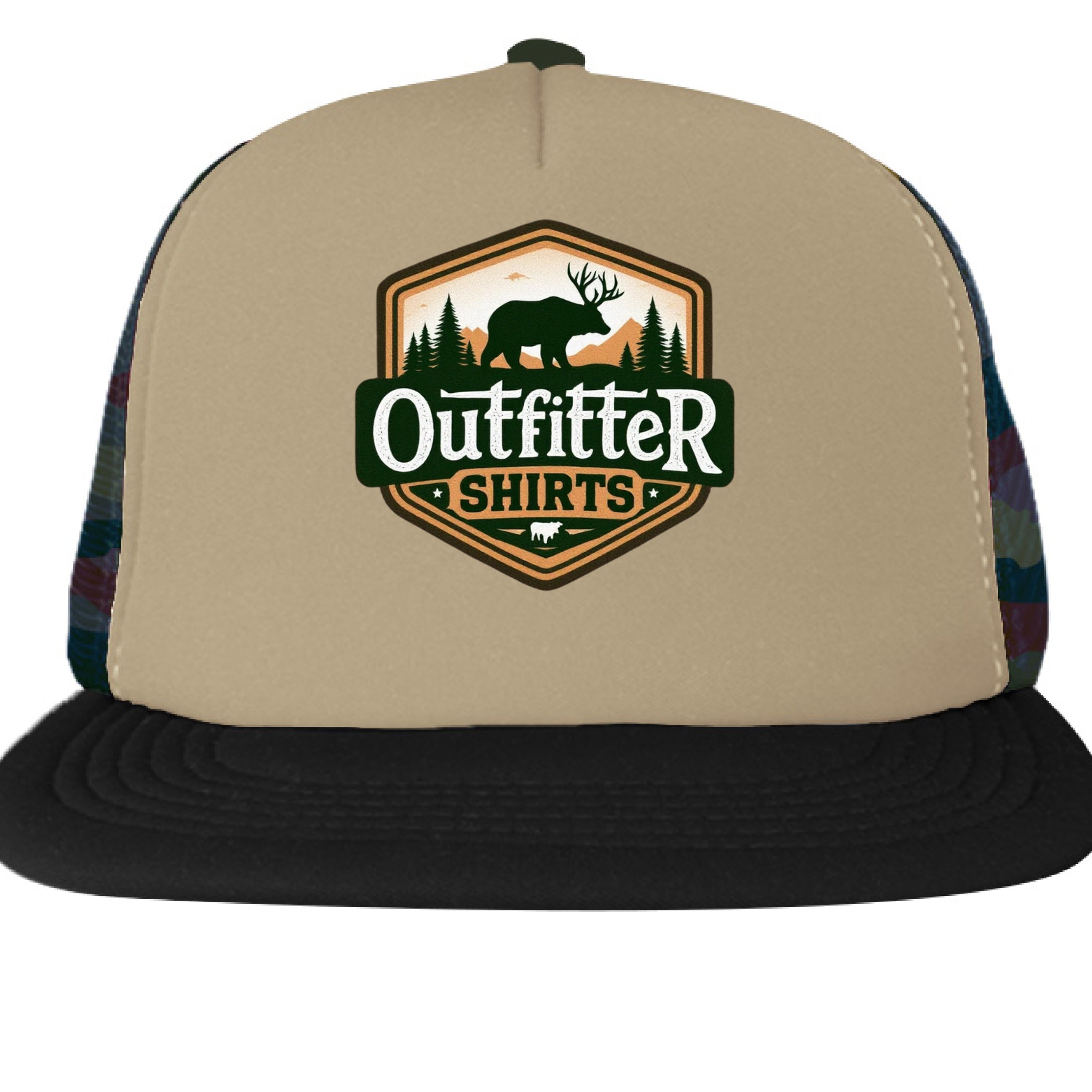 Military Camo - FRONT