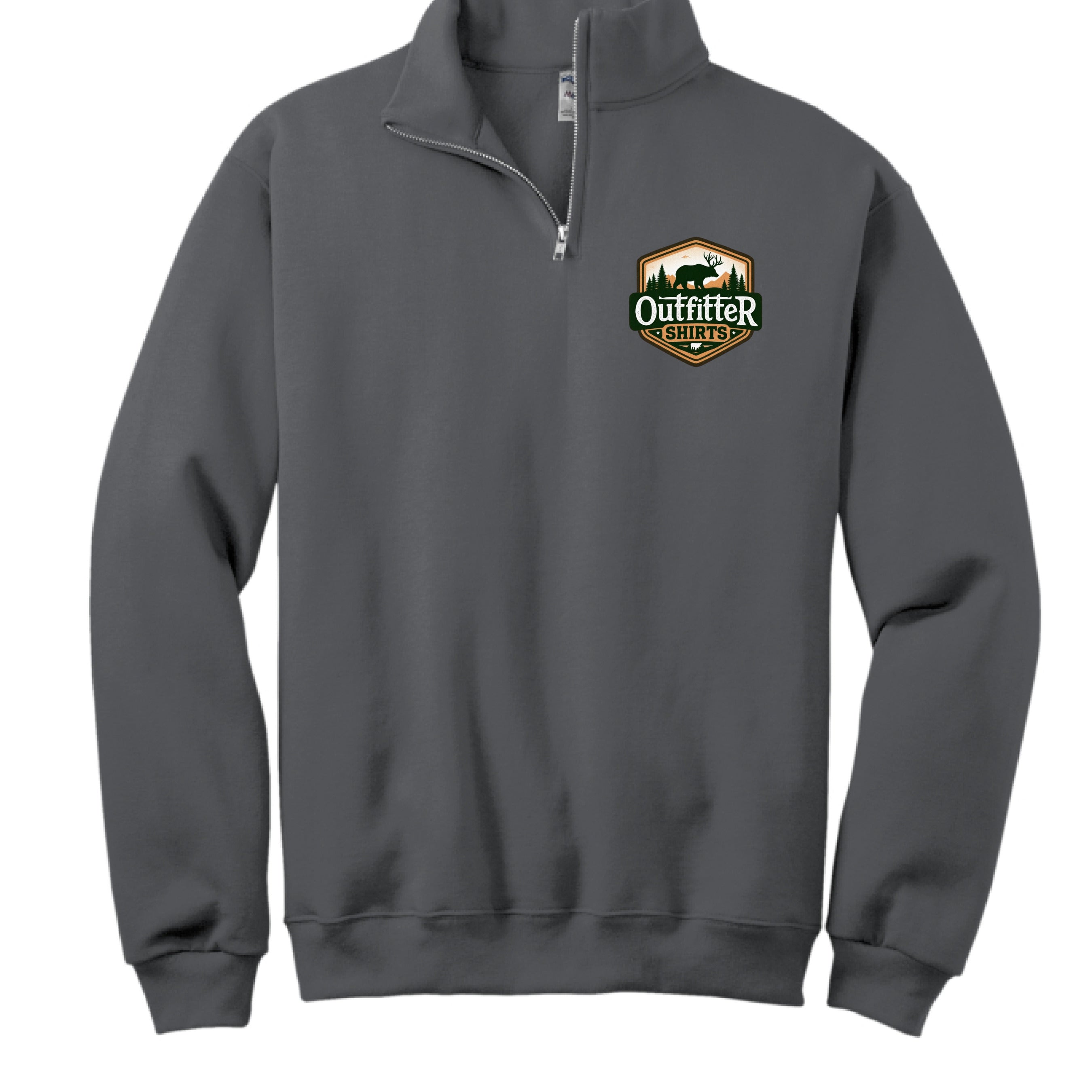 CHARCOAL GREY - FRONT