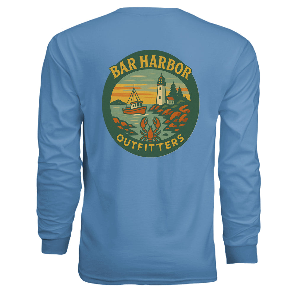 Carolina Blue - BACK