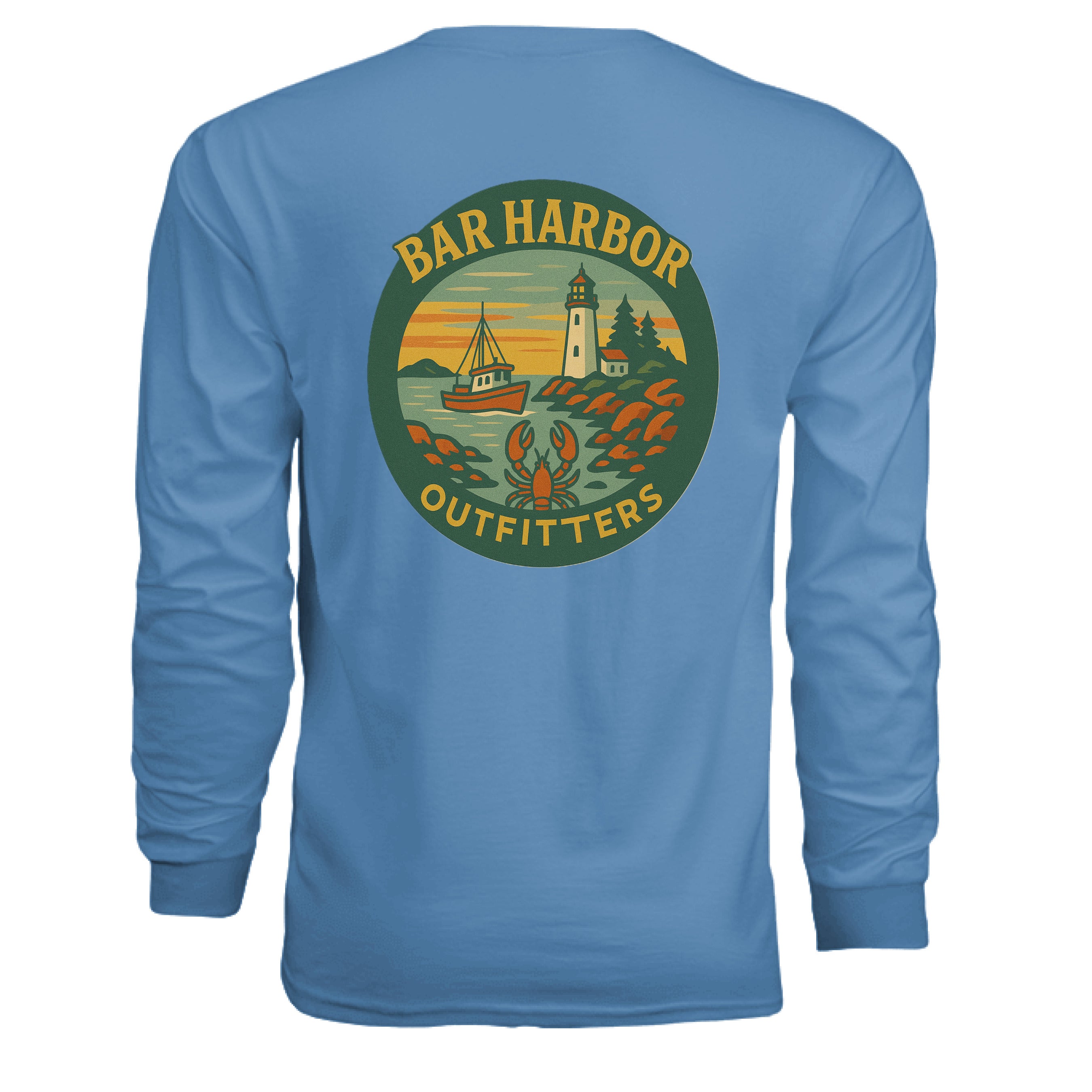 Carolina Blue - BACK