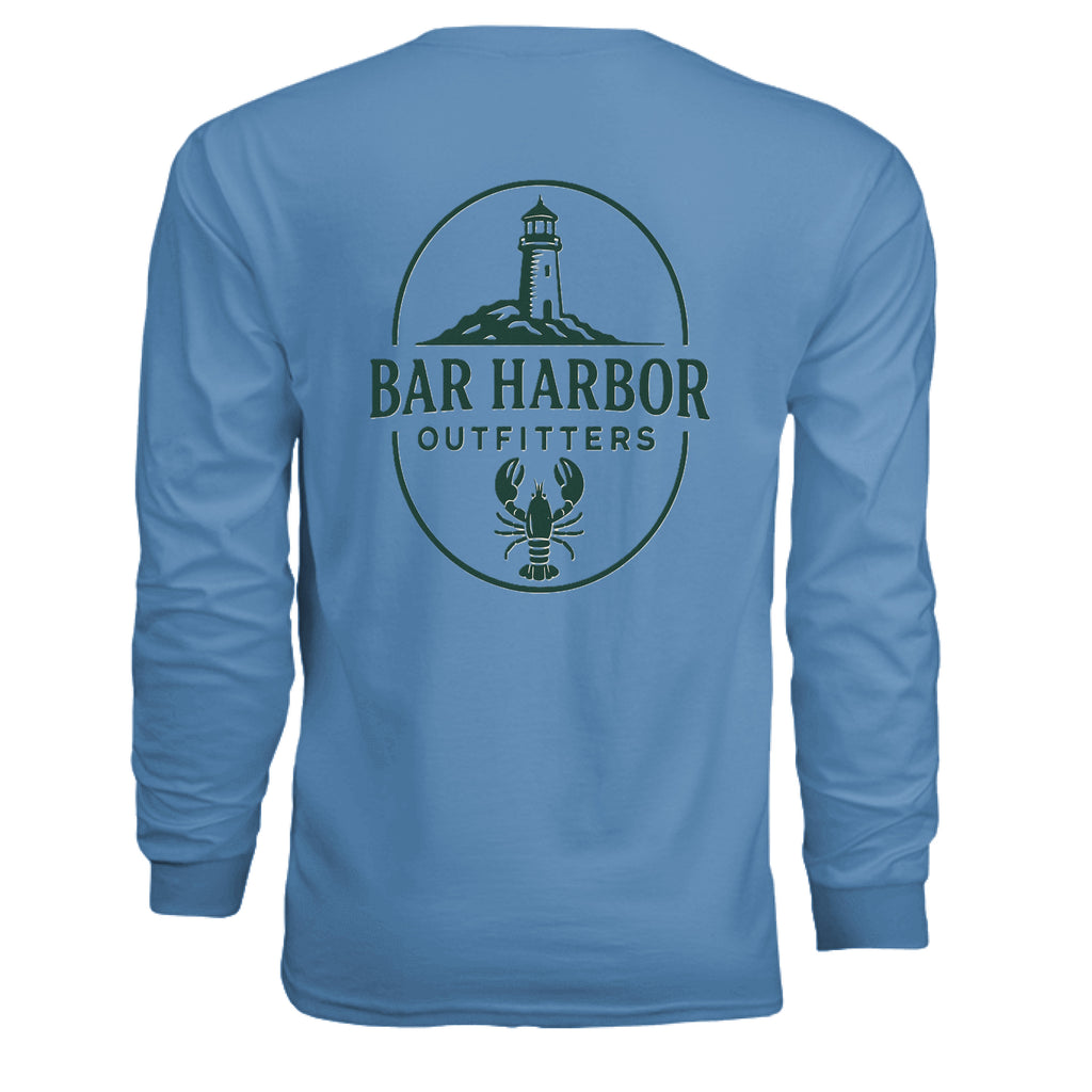 Carolina Blue - BACK