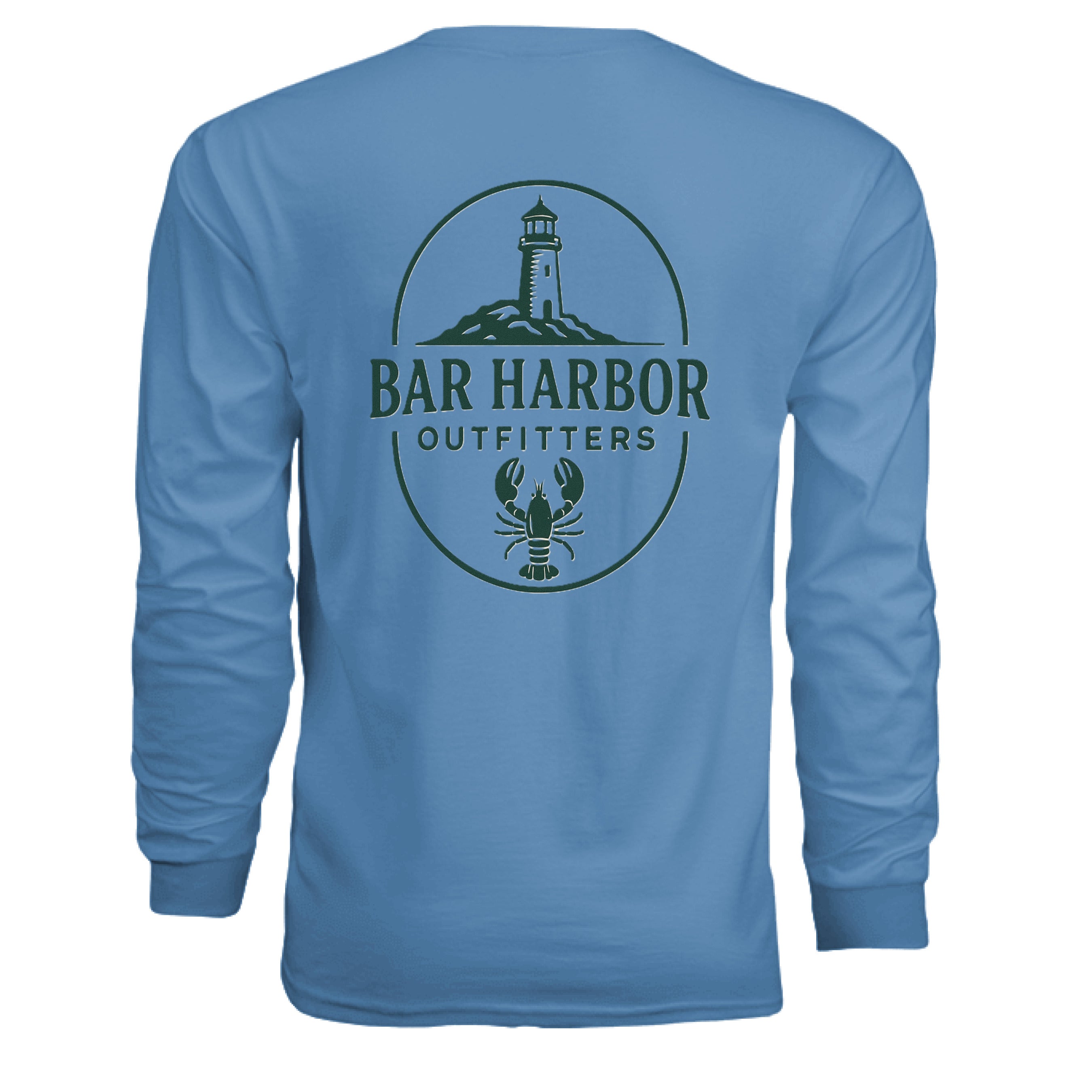 Carolina Blue - BACK