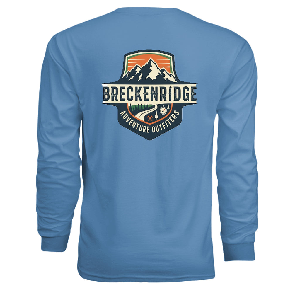 Carolina Blue - BACK