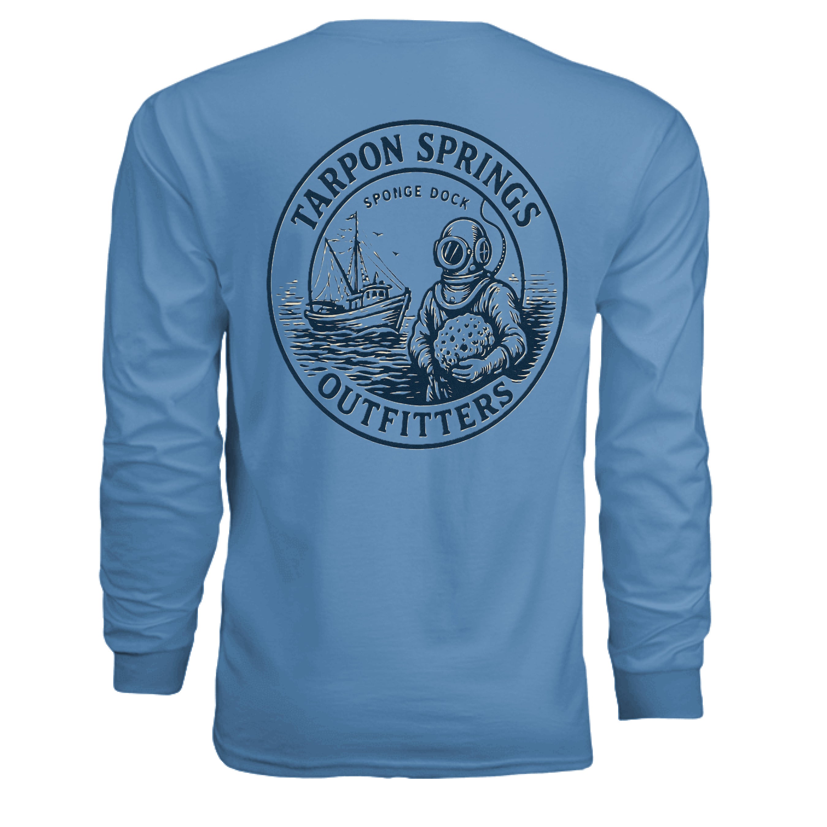 Carolina Blue - BACK