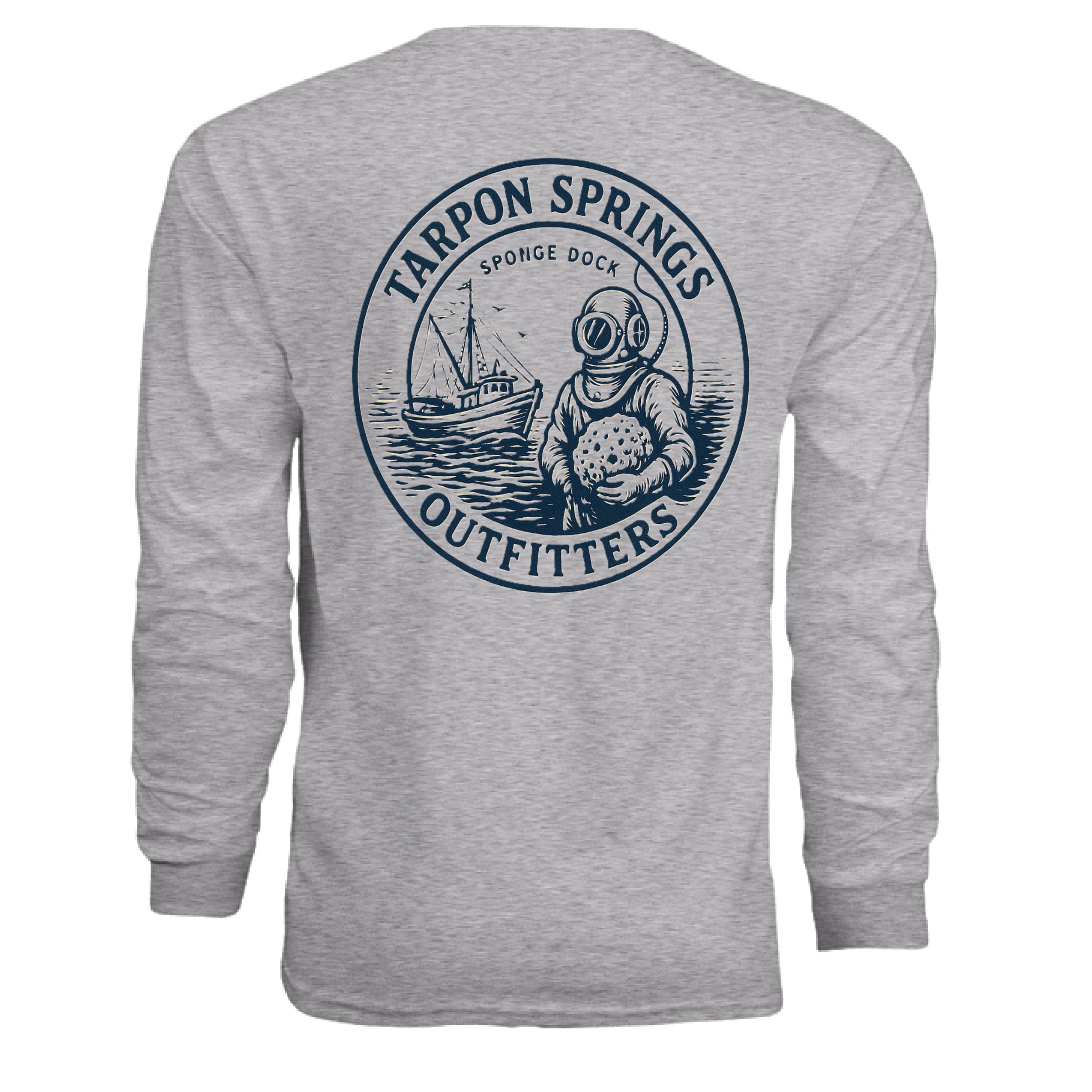 Sport Grey - BACK
