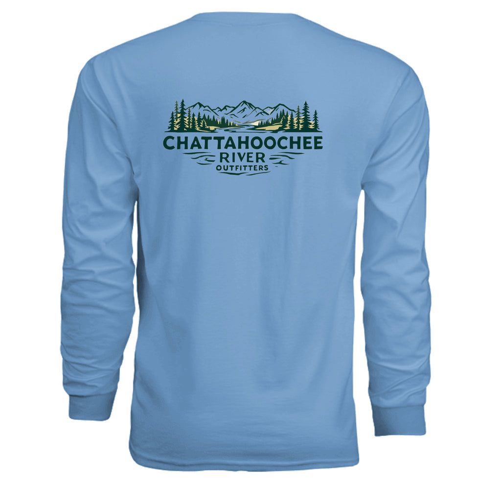 CAROLINA BLUE - BACK