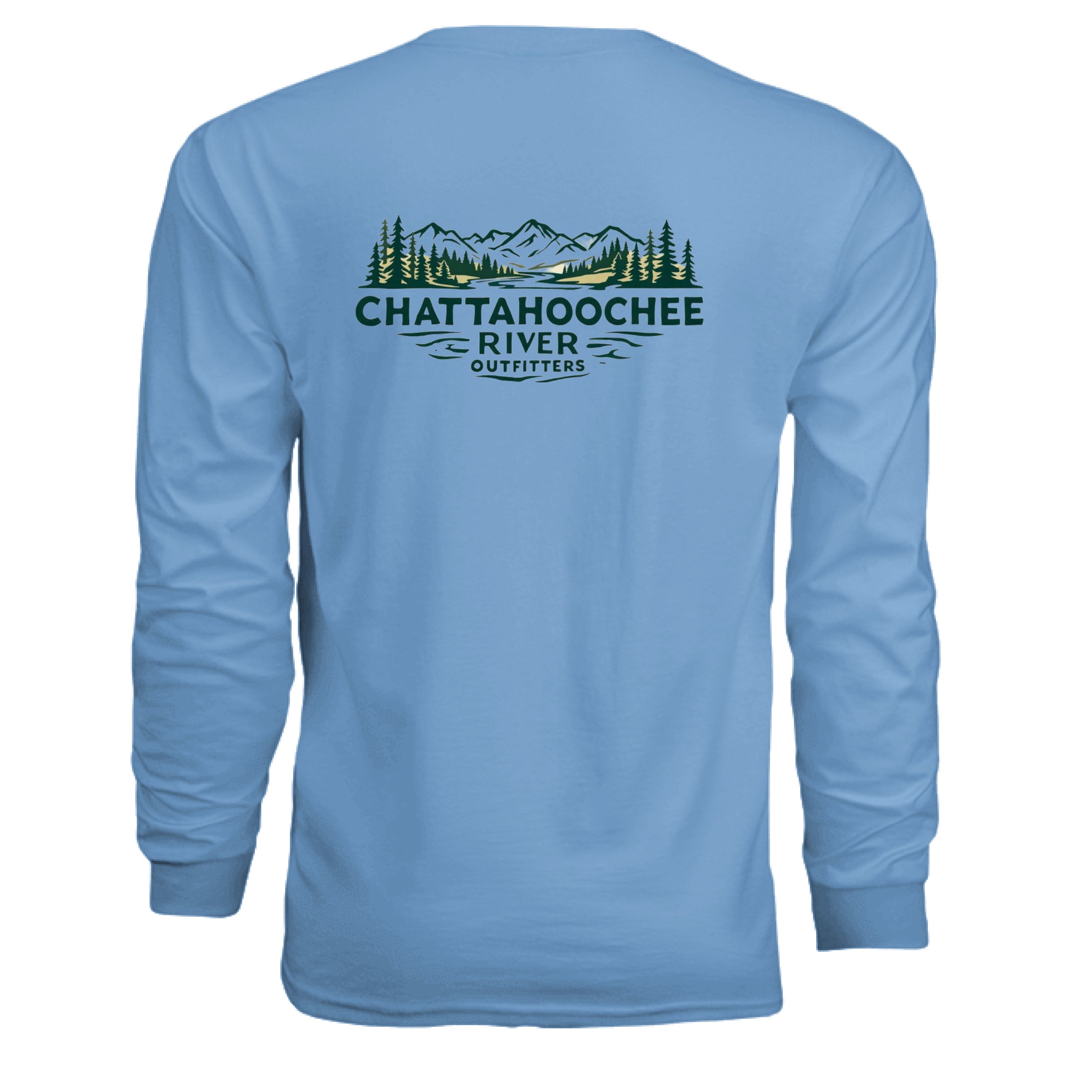 CAROLINA BLUE - BACK