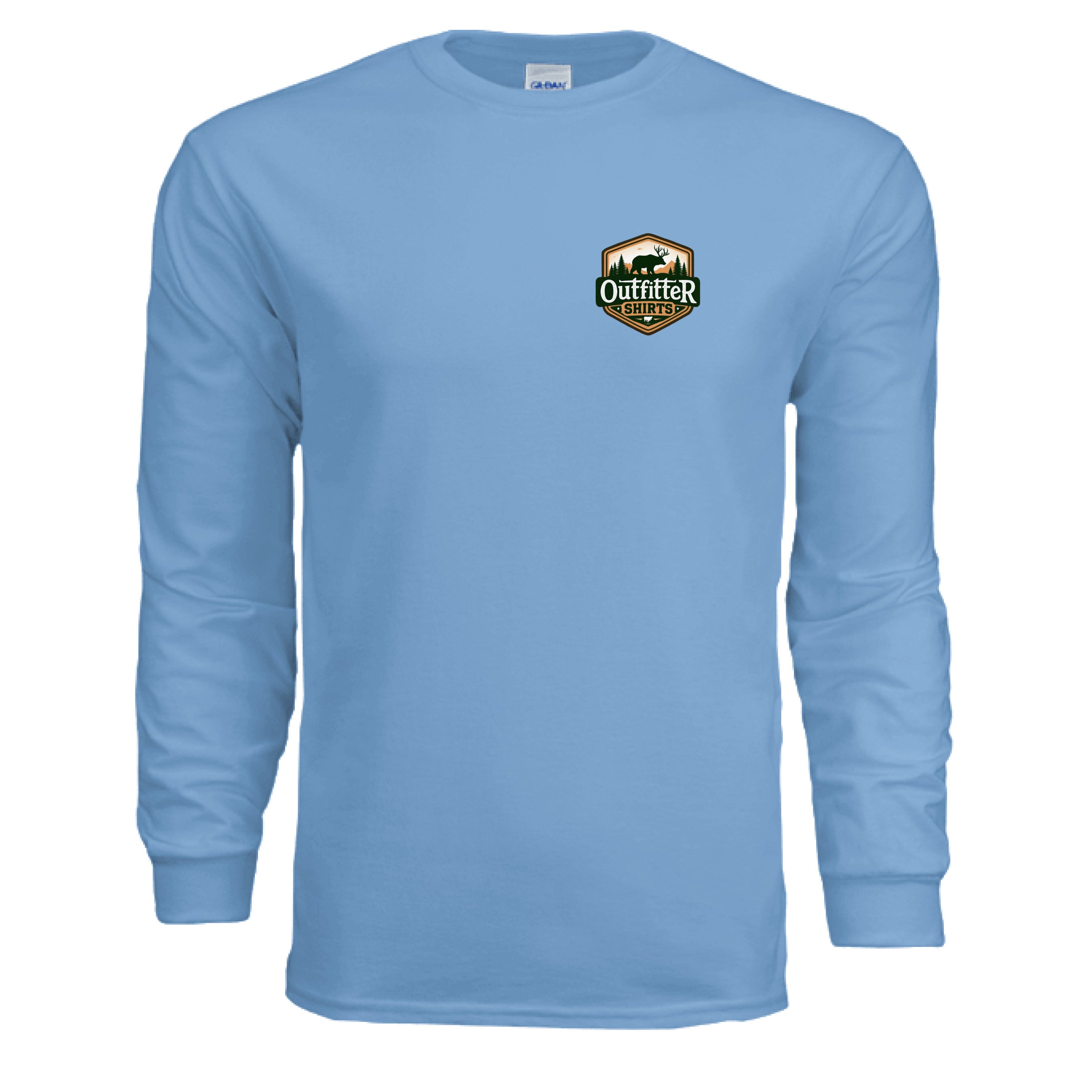 CAROLINA BLUE - FRONT