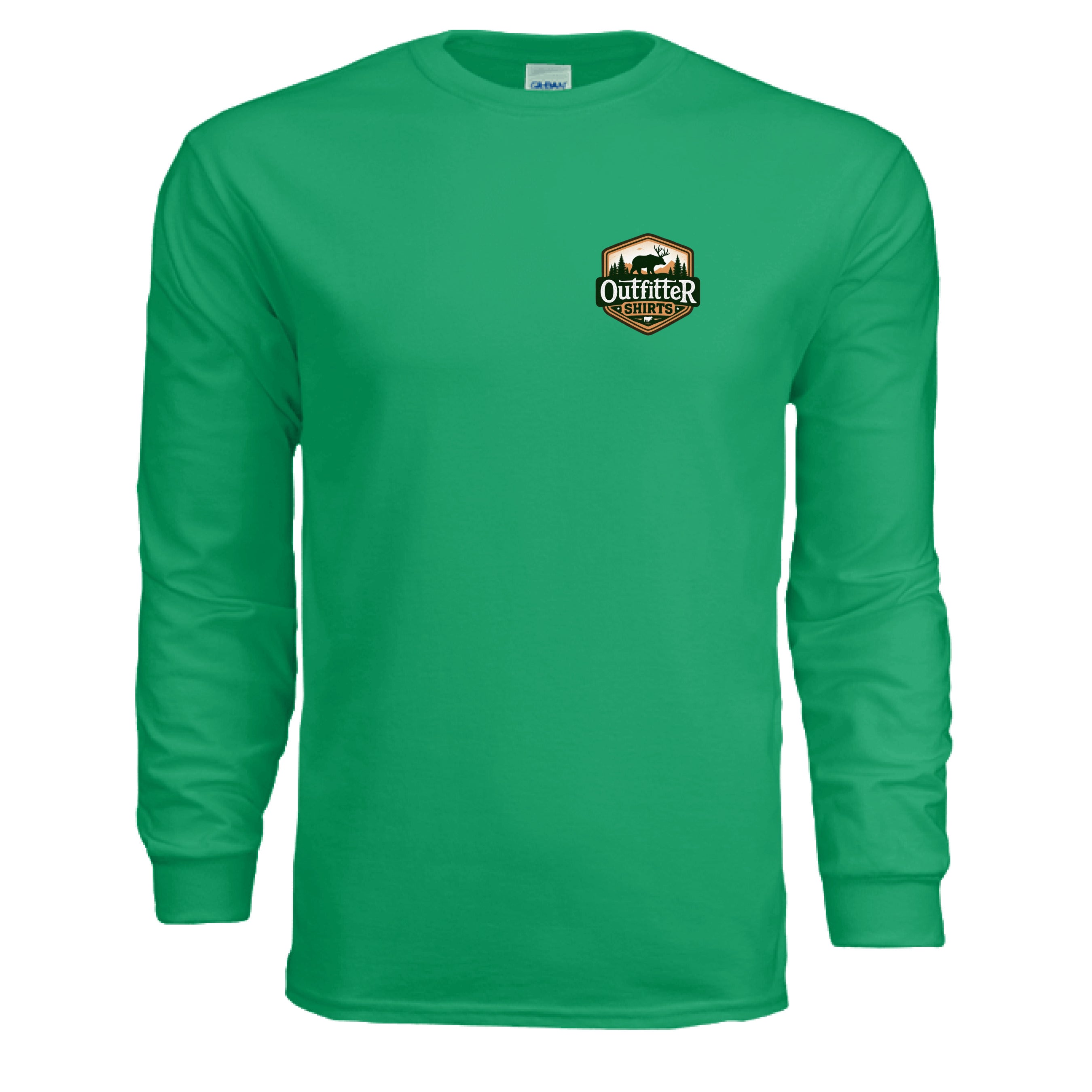 IRISH GREEN - FRONT