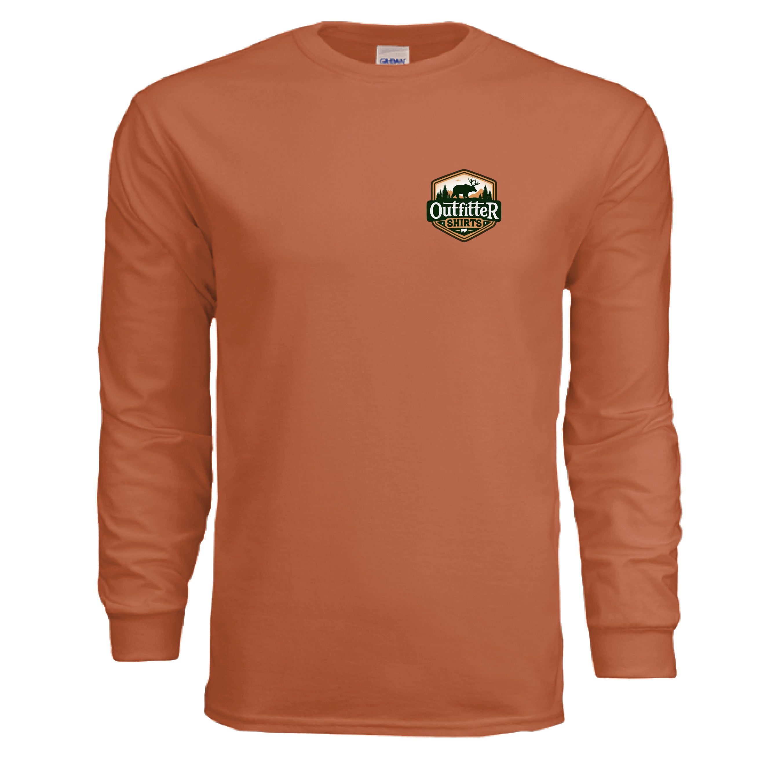 TEXAS ORANGE - FRONT