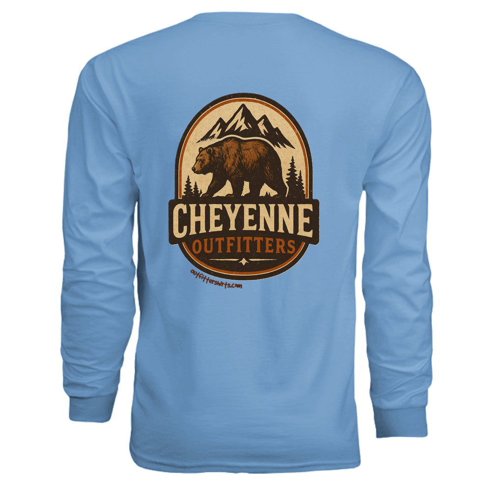 CAROLINA BLUE - BACK