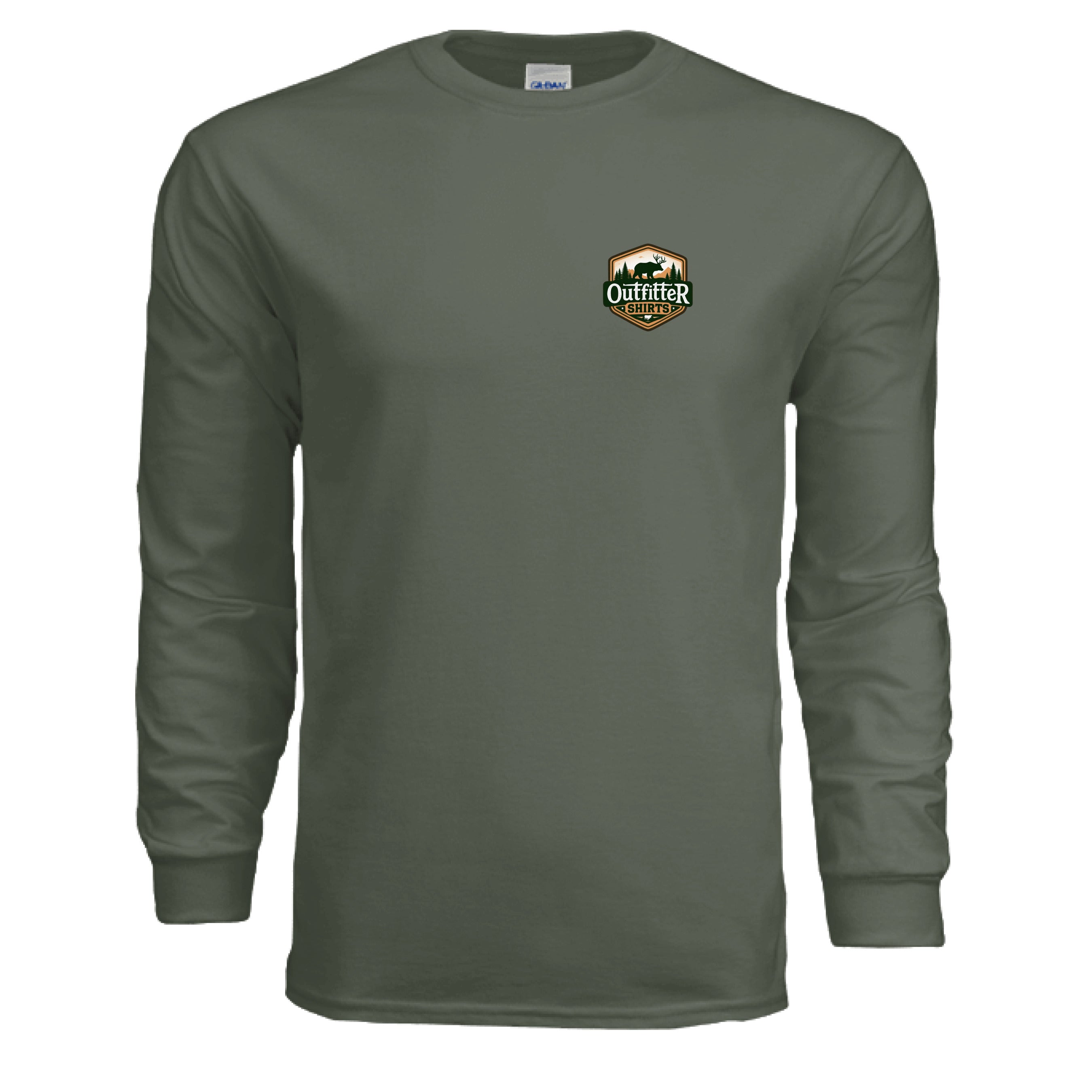 MILITARY GREEN - FRONT