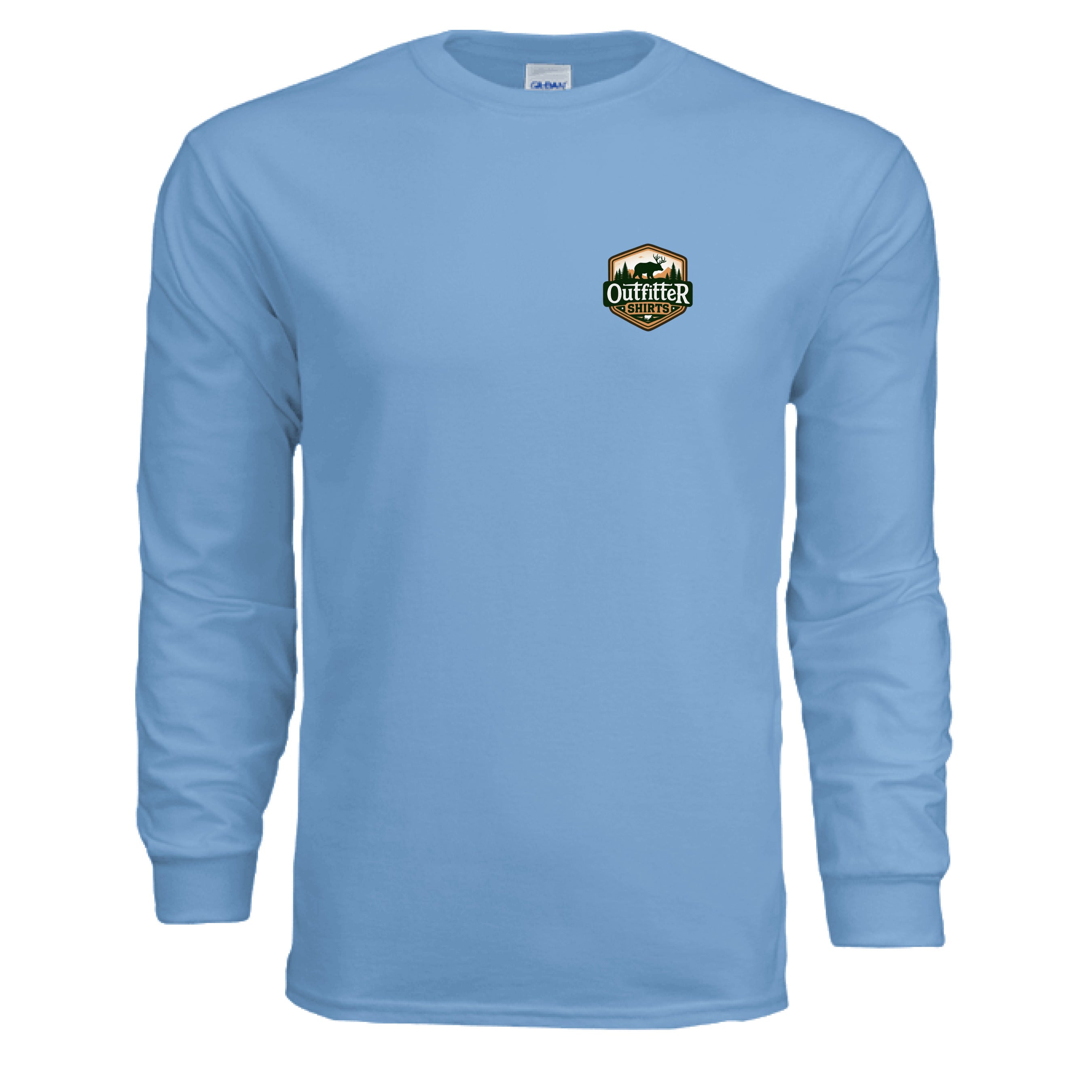 CAROLINA BLUE - FRONT