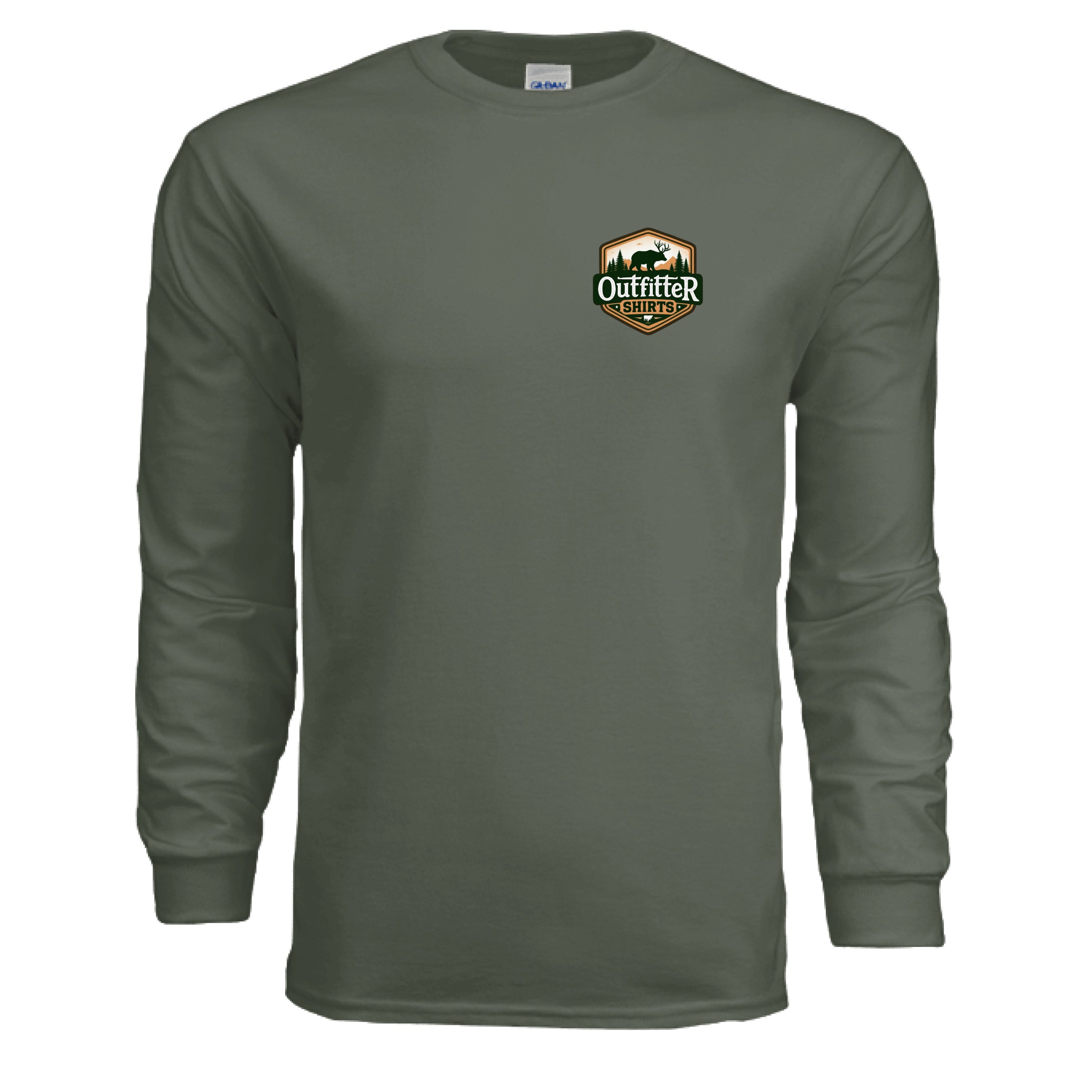 MILITARY GREEN - FRONT