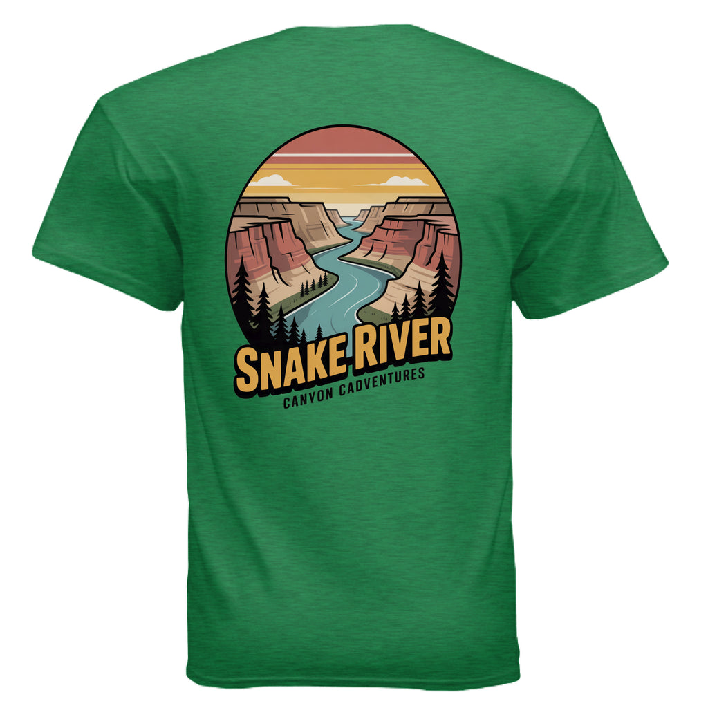 ANTIQUE IRISH GREEN - BACK