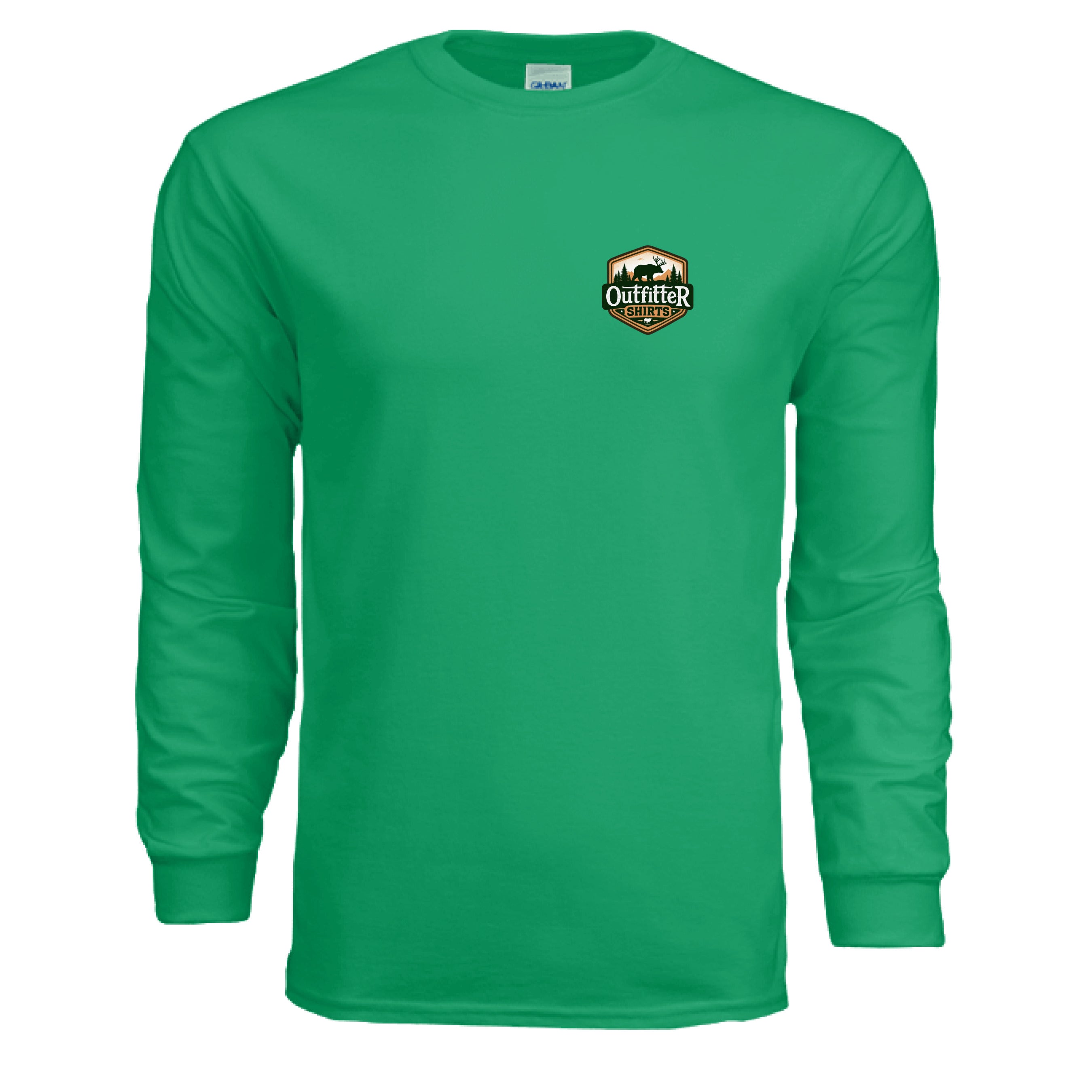 IRISH GREEN - FRONT