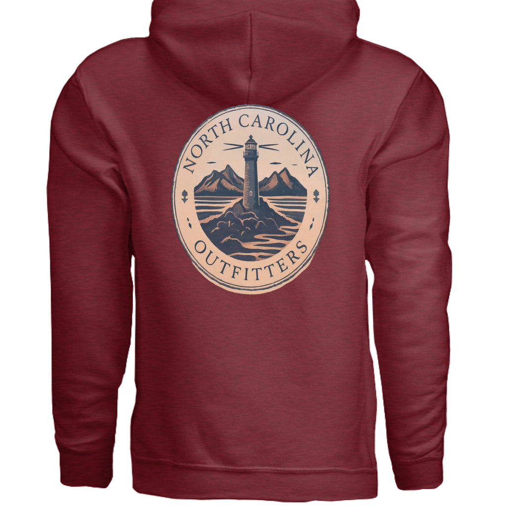 ANTIQUE CHERRY RED - BACK