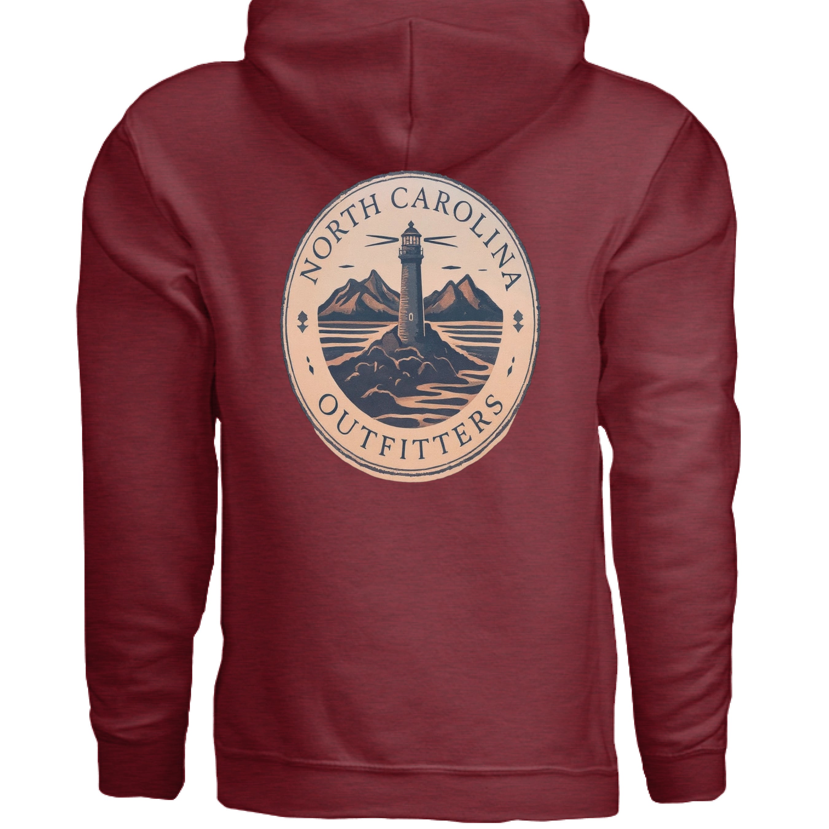 ANTIQUE CHERRY RED - BACK