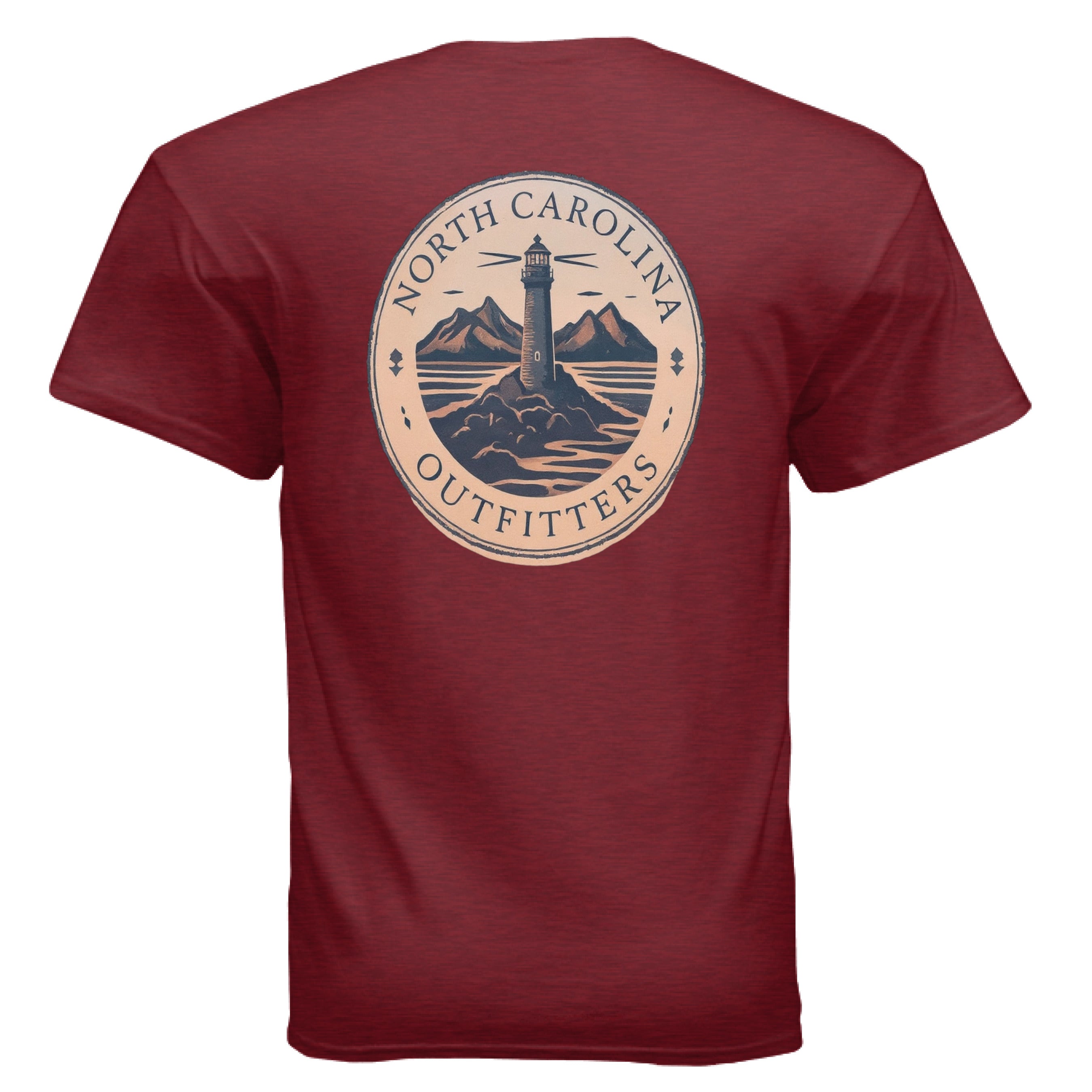 ANTIQUE CHERRY RED - BACK