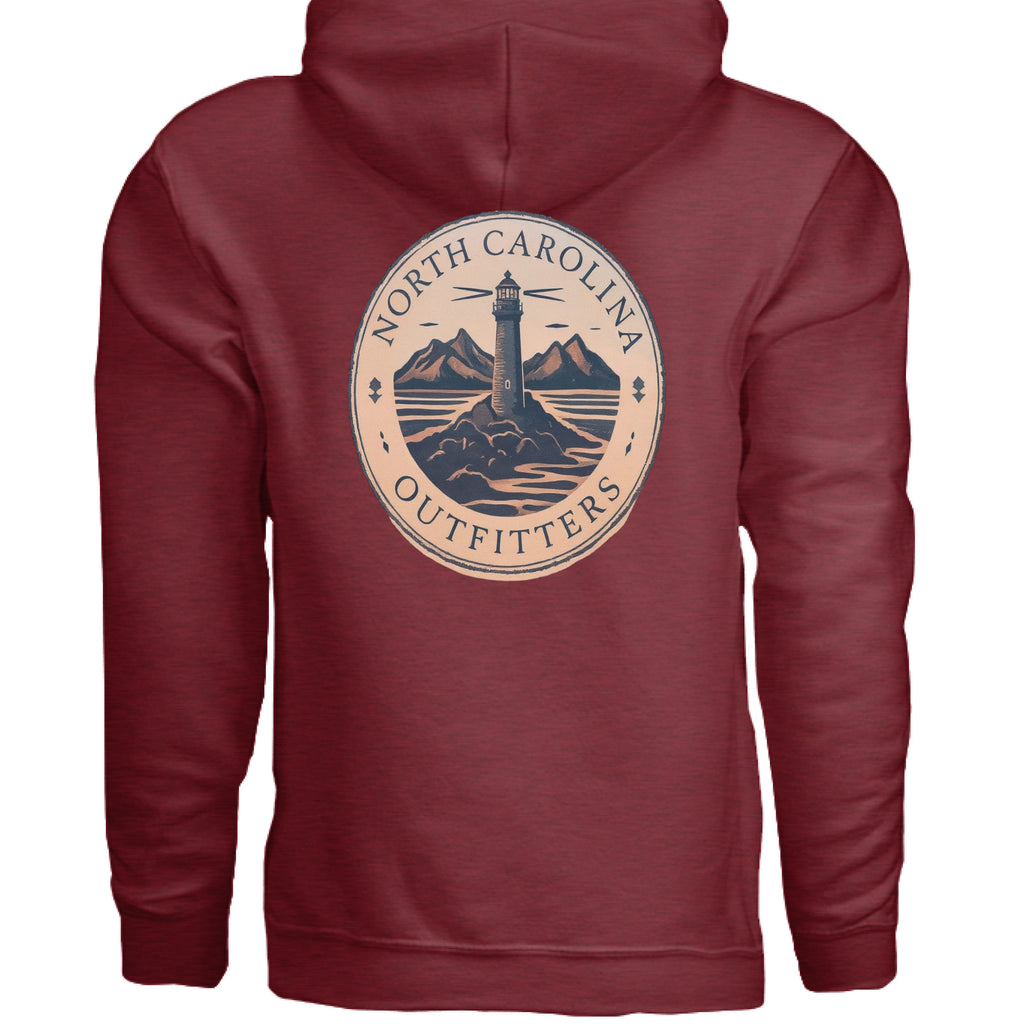 ANTIQUE CHERRY RED - BACK