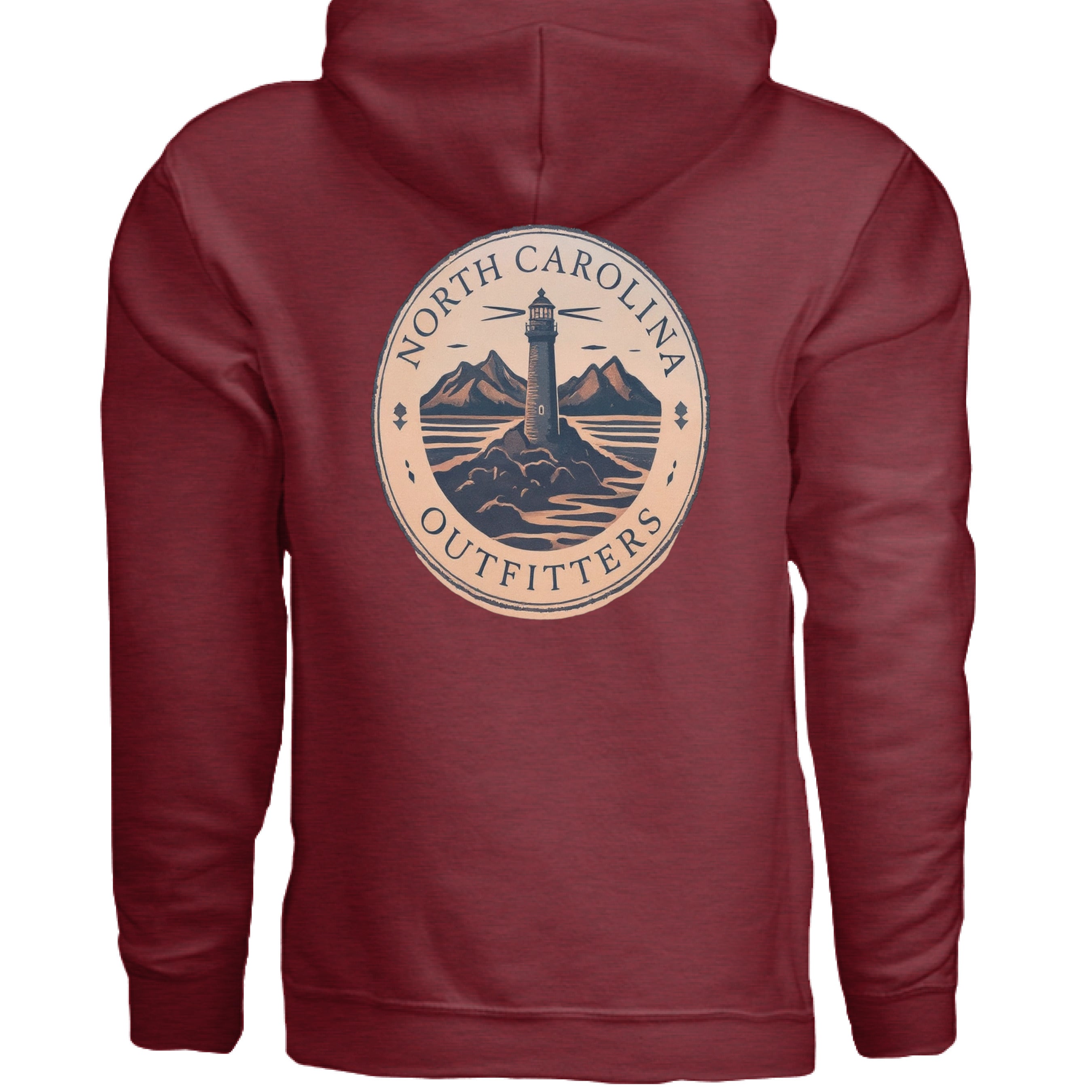 ANTIQUE CHERRY RED - BACK