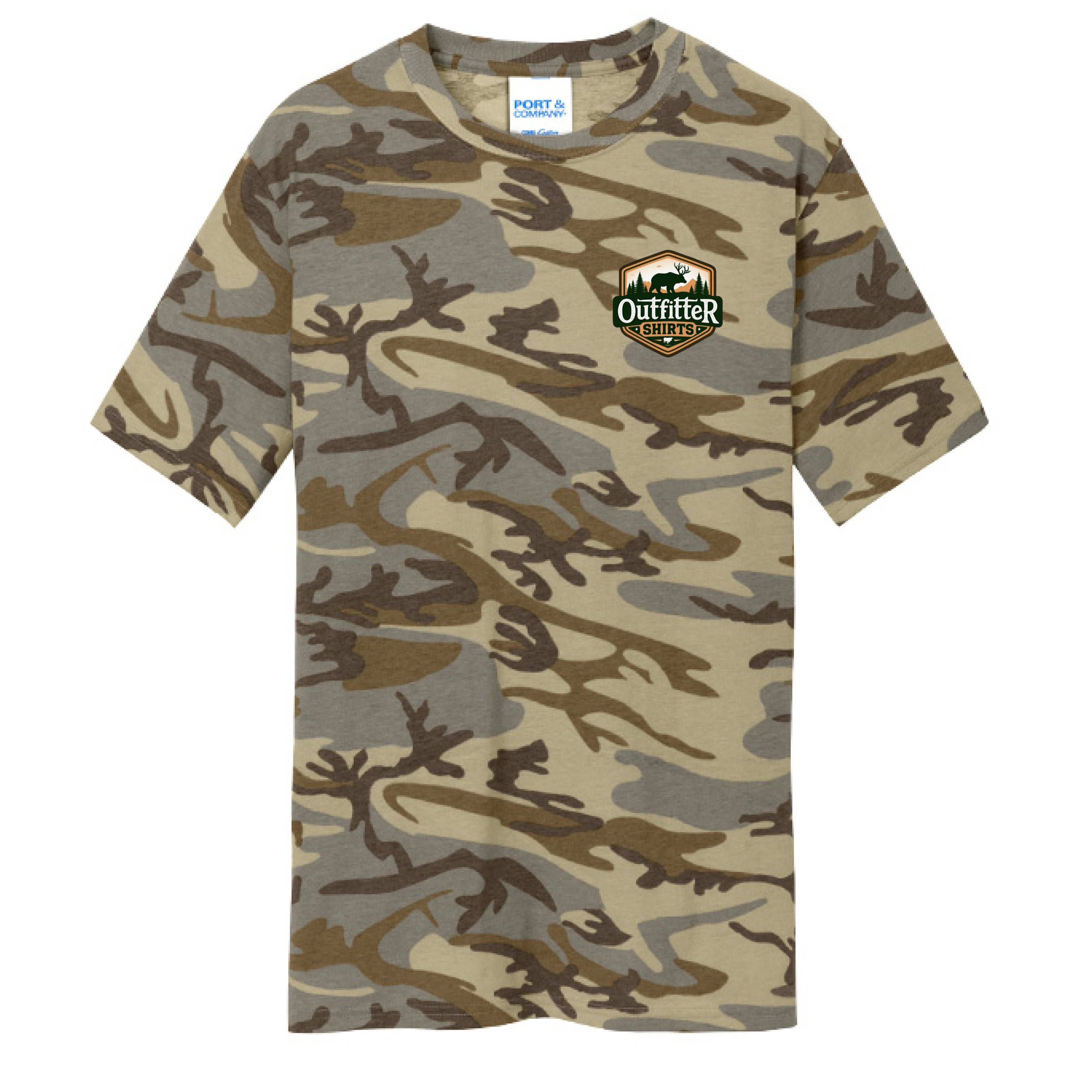DESERT CAMO - FRONT