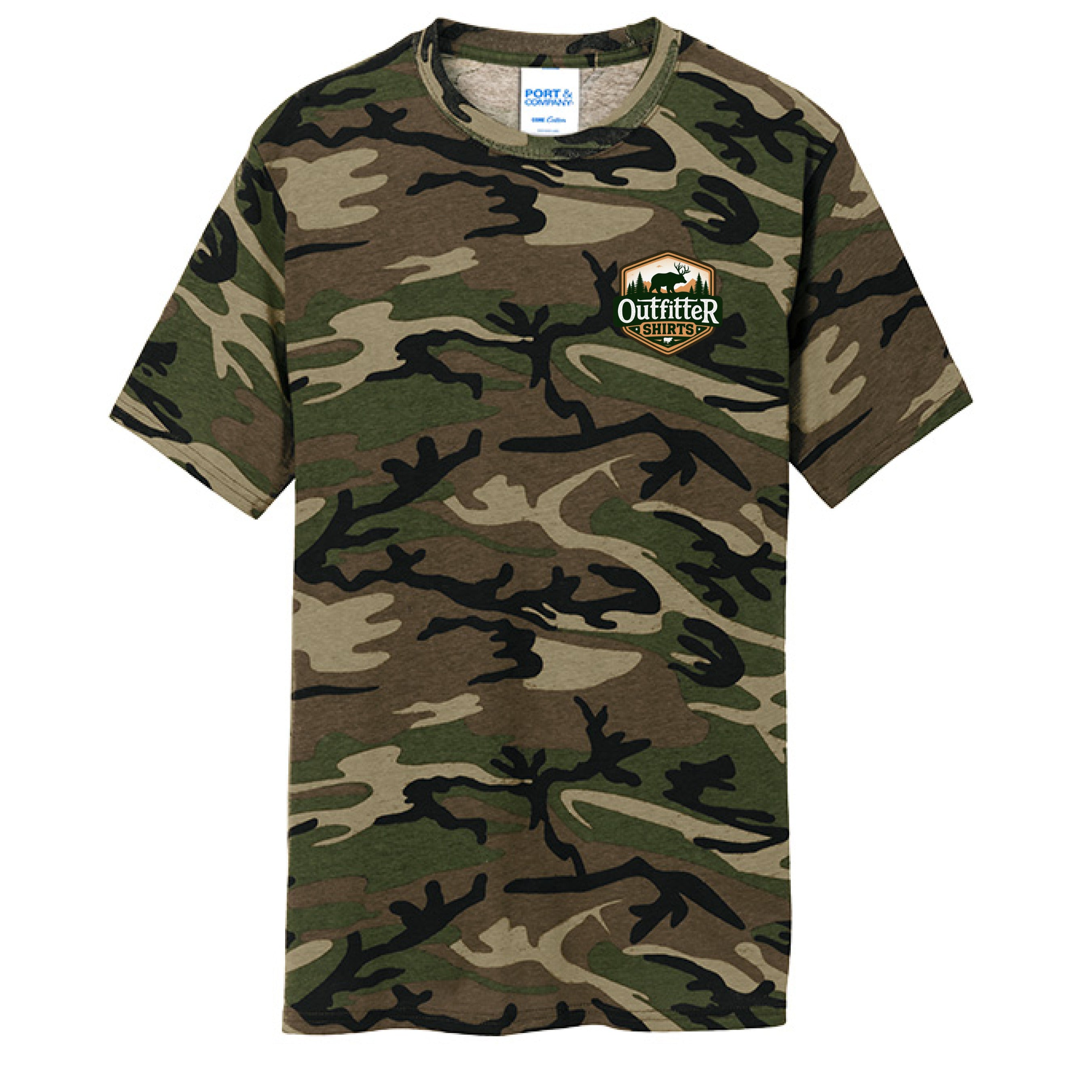 MILITARY CAMO - FRONT