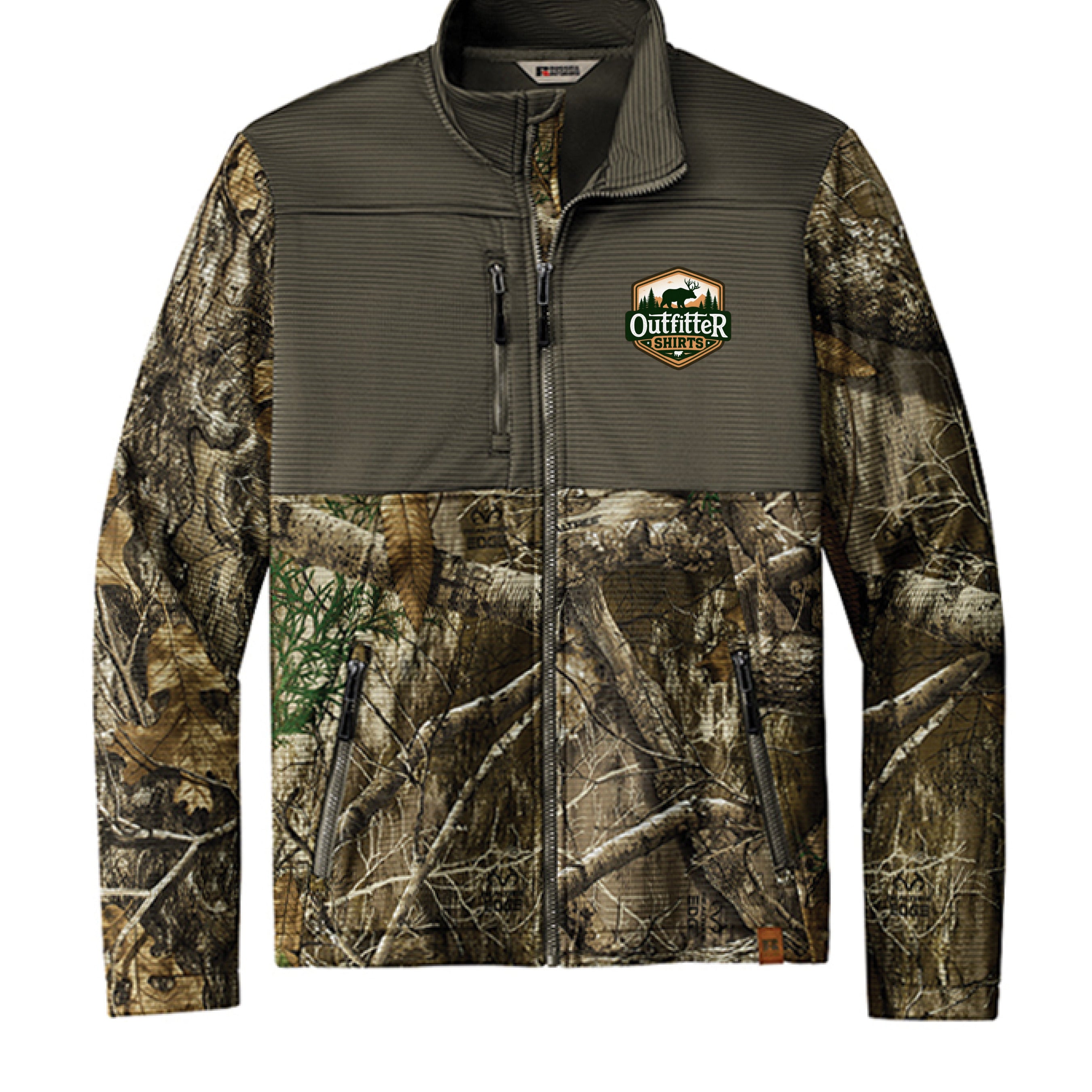 Cargo Brown/ Realtree Edge - FRONT