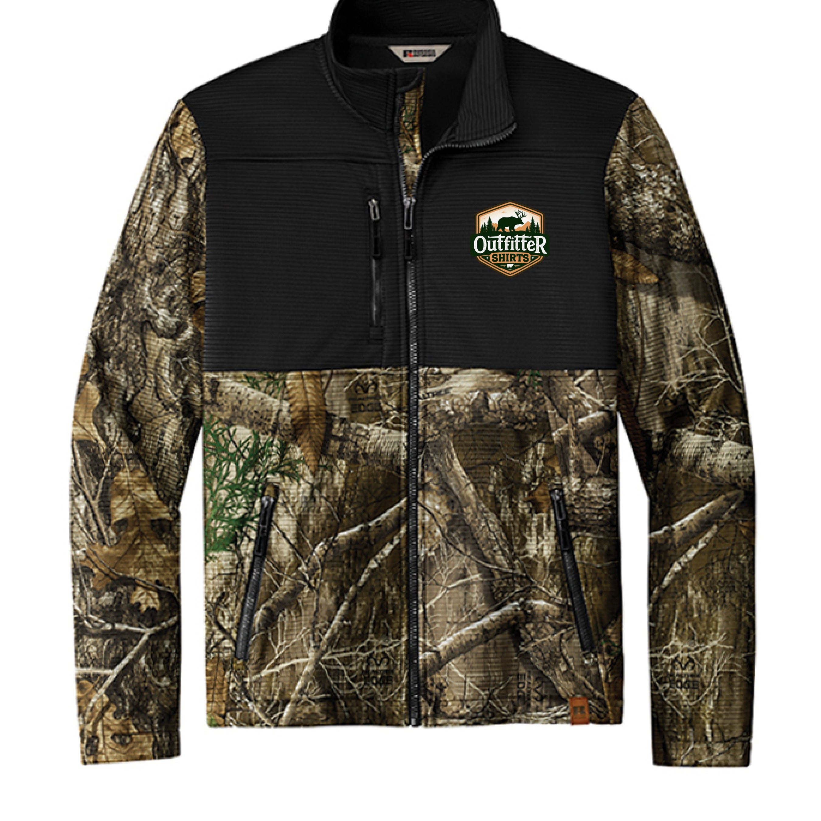 Deep Black/ Realtree Edge - FRONT