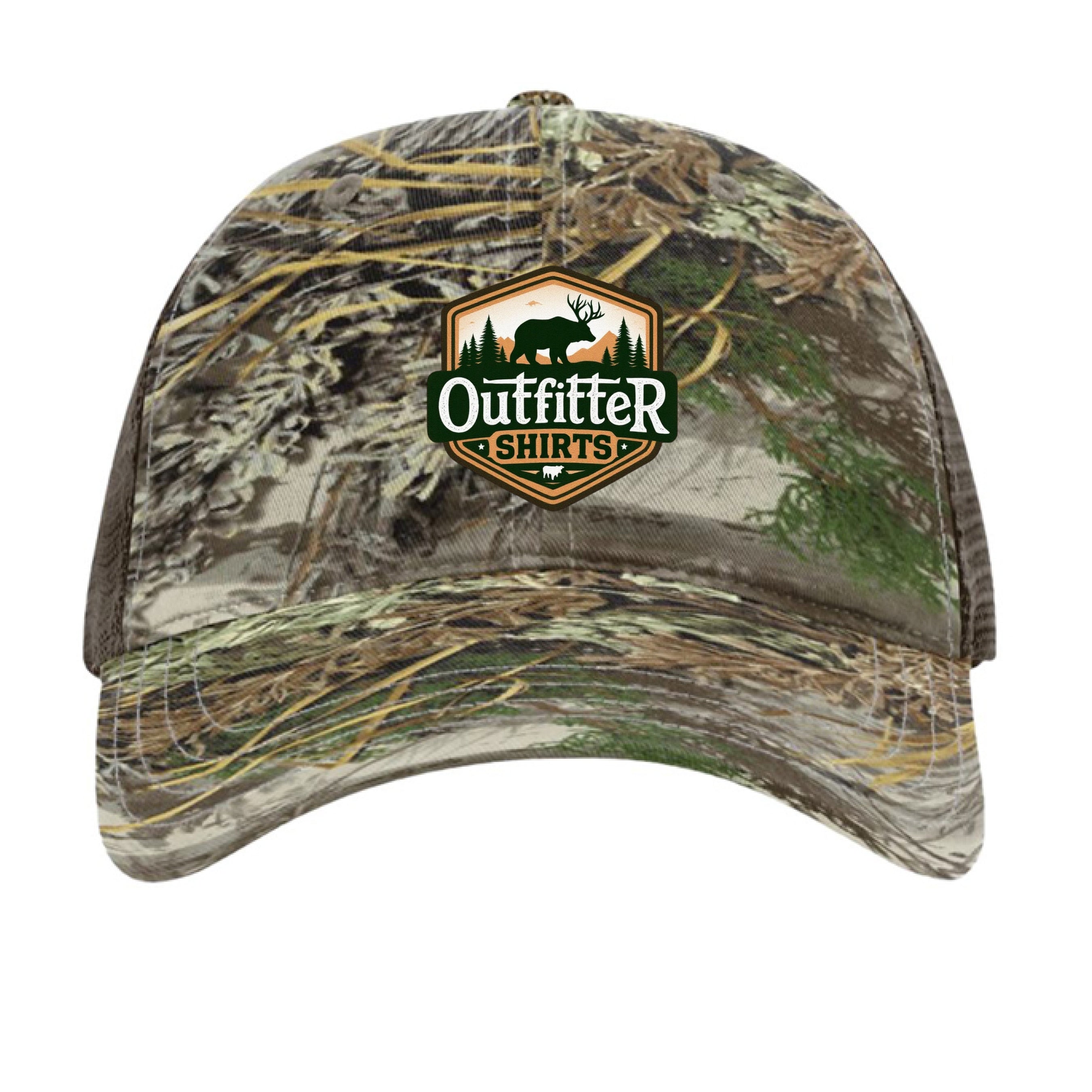 Realtree Max-1/ Brown - FRONT