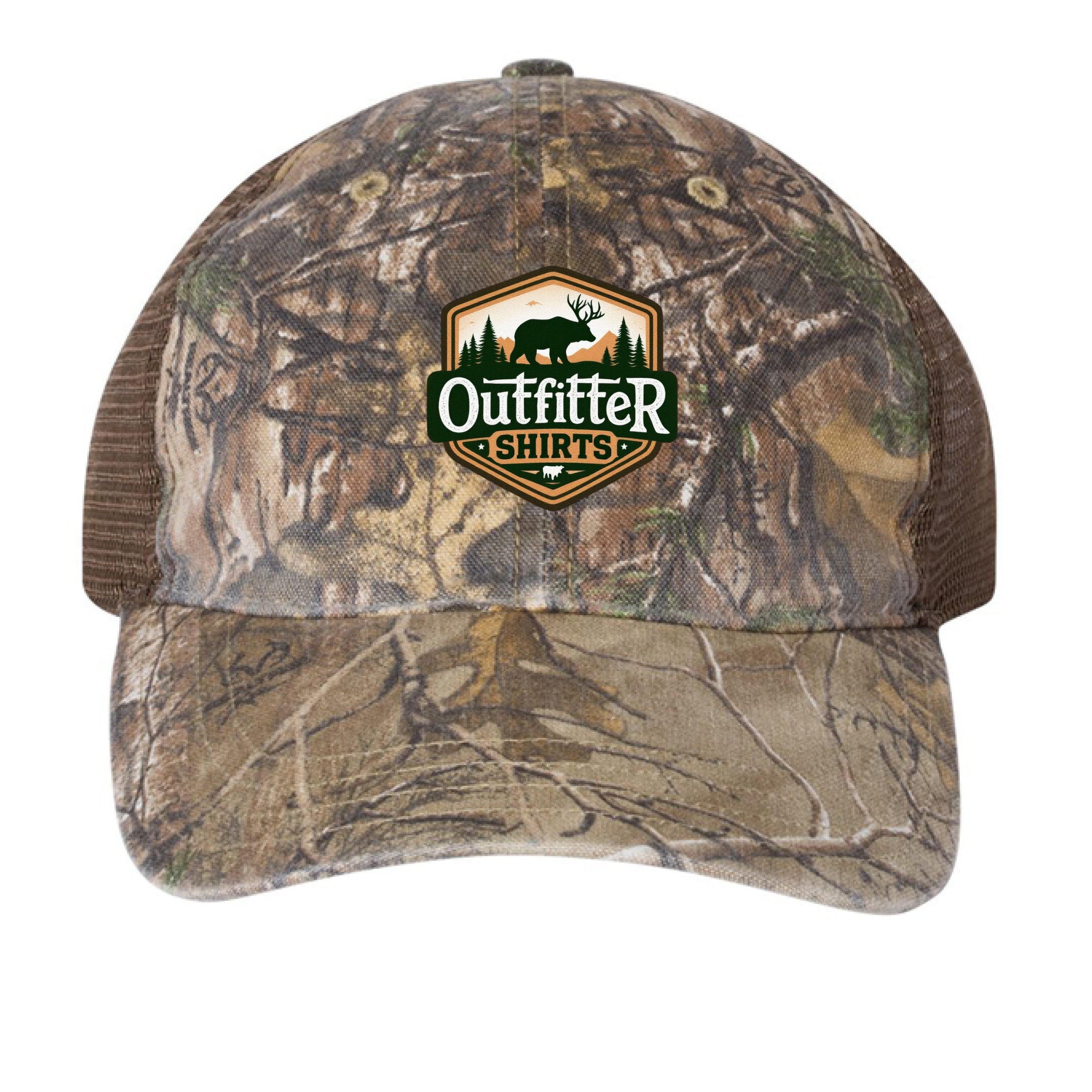 Realtree Edge/ Brown - FRONT