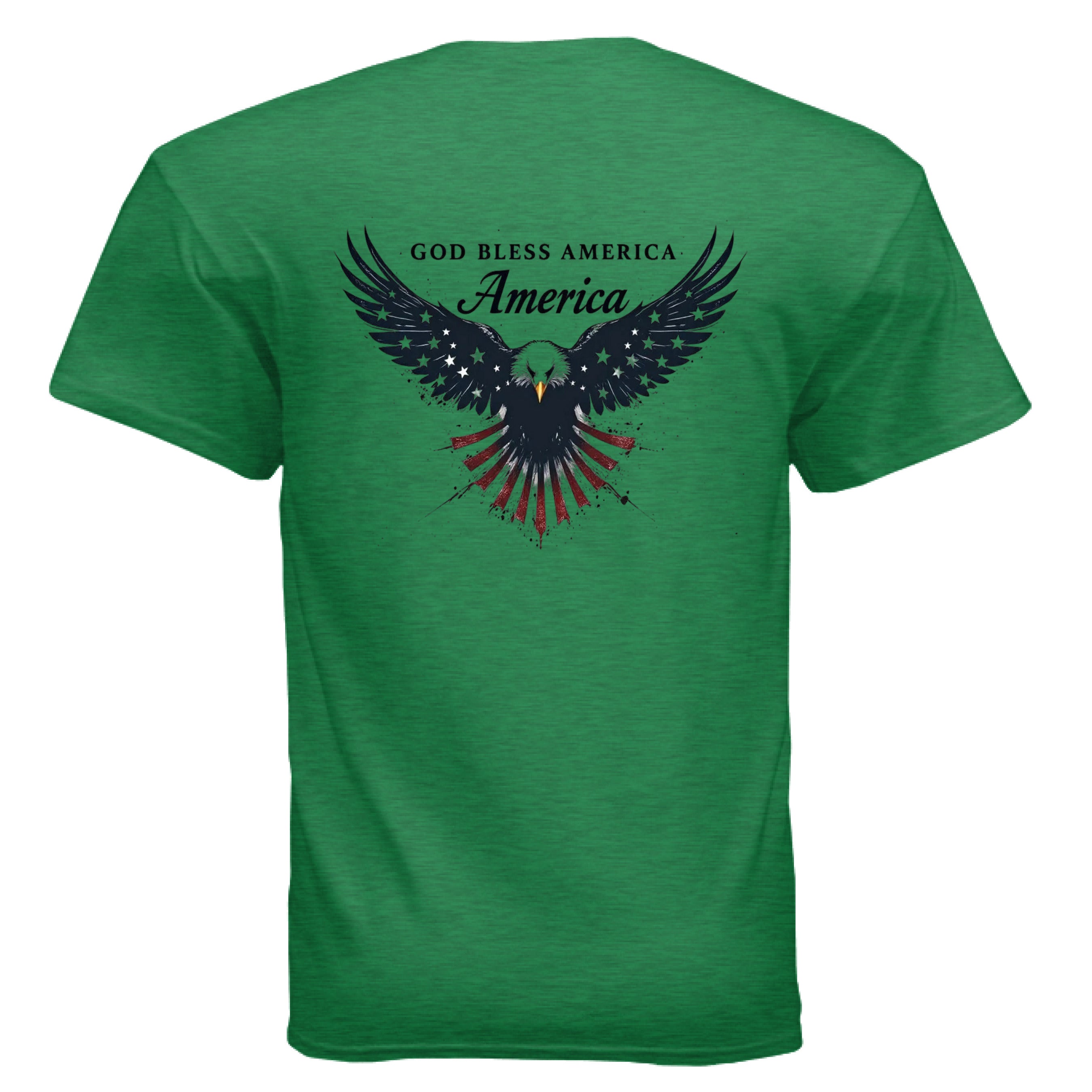 ANTIQUE IRISH GREEN - BACK