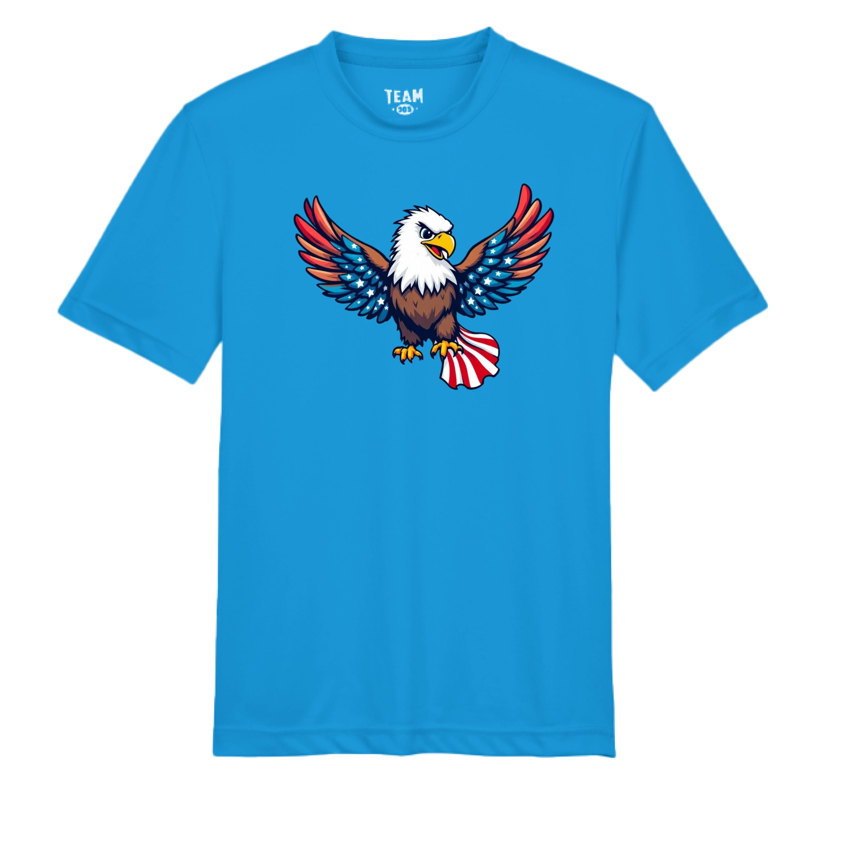 ELECTRIC BLUE - FRONT