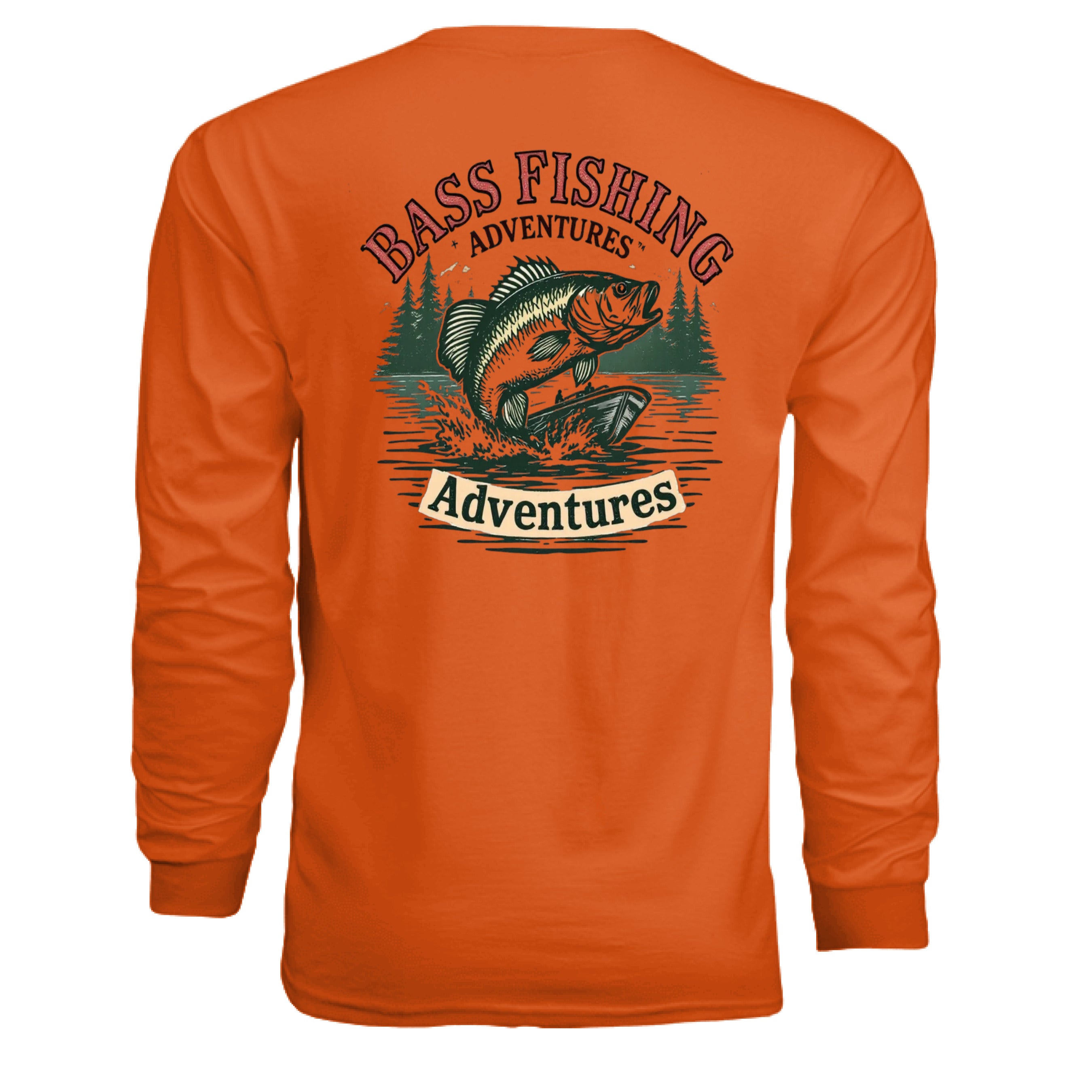 ATHLETIC ORANGE - BACK