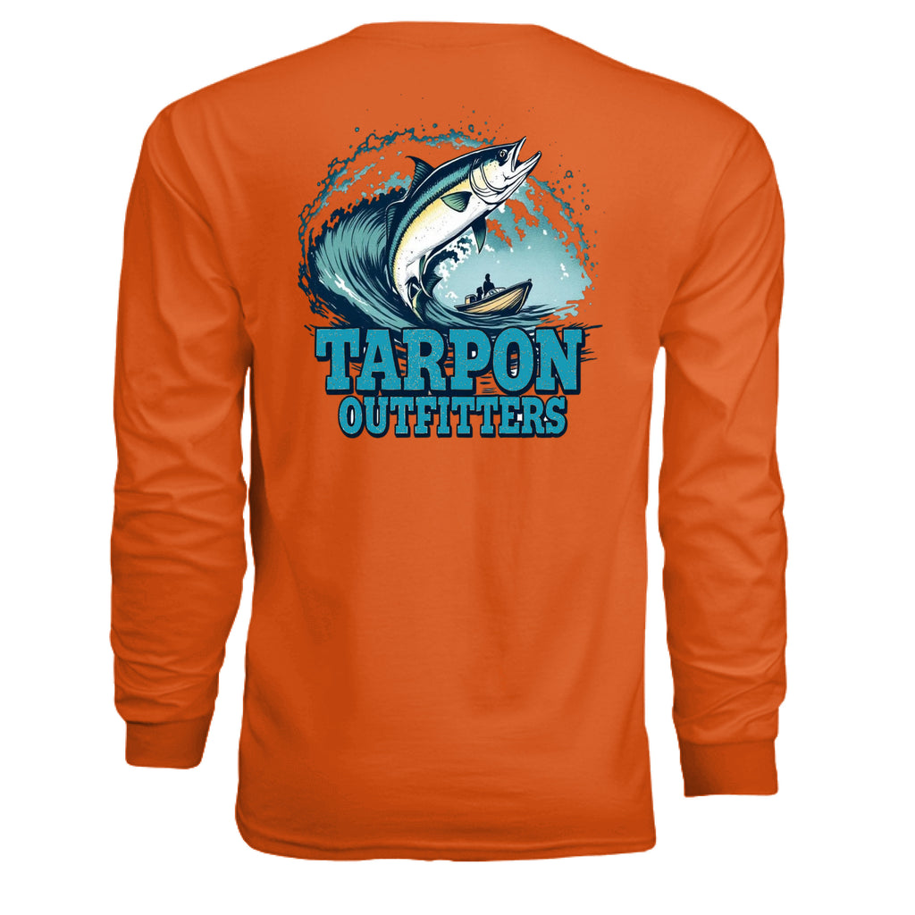 ATHLETIC ORANGE - BACK