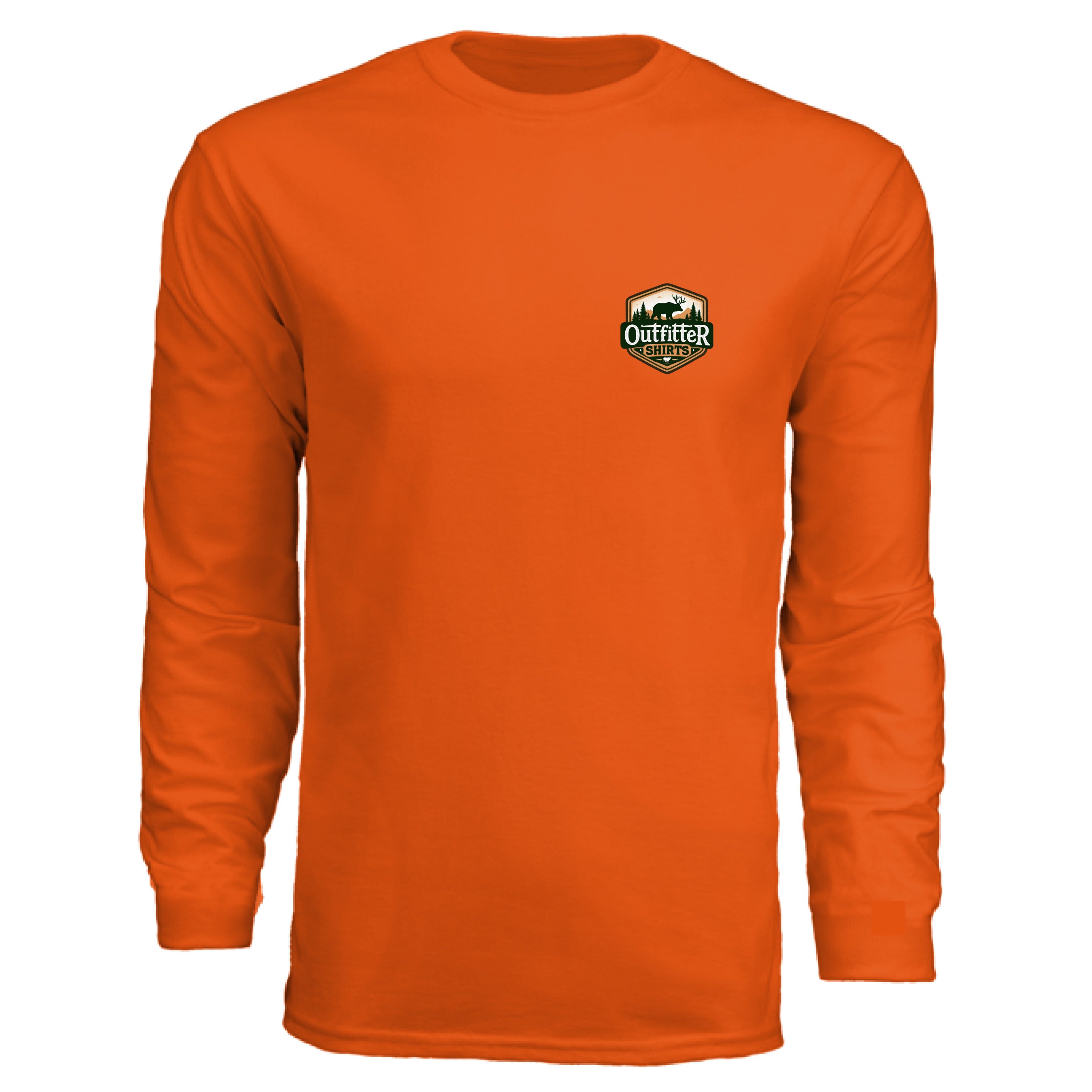 ATHLETIC ORANGE - FRONT