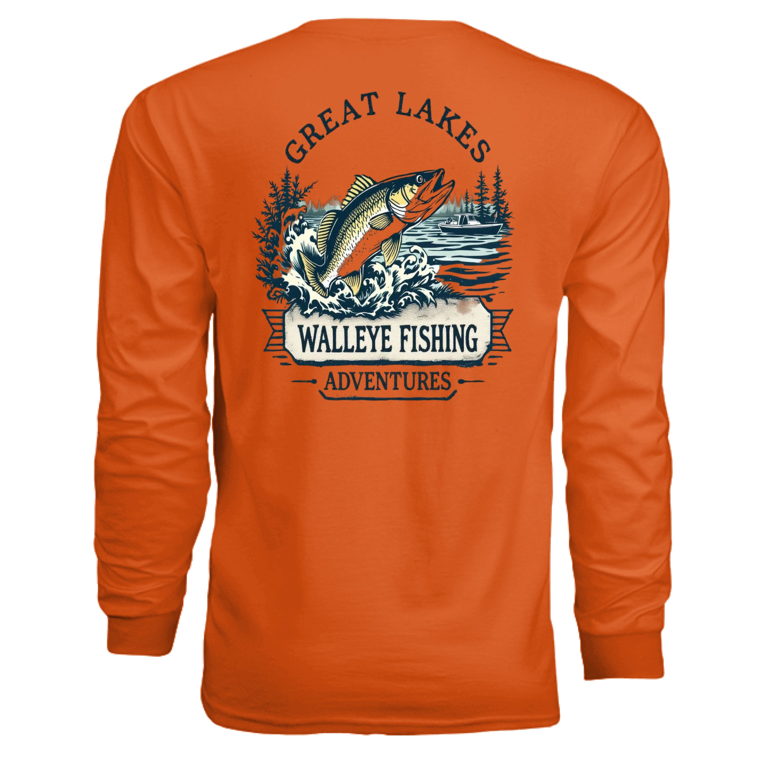 ATHLETIC ORANGE - BACK