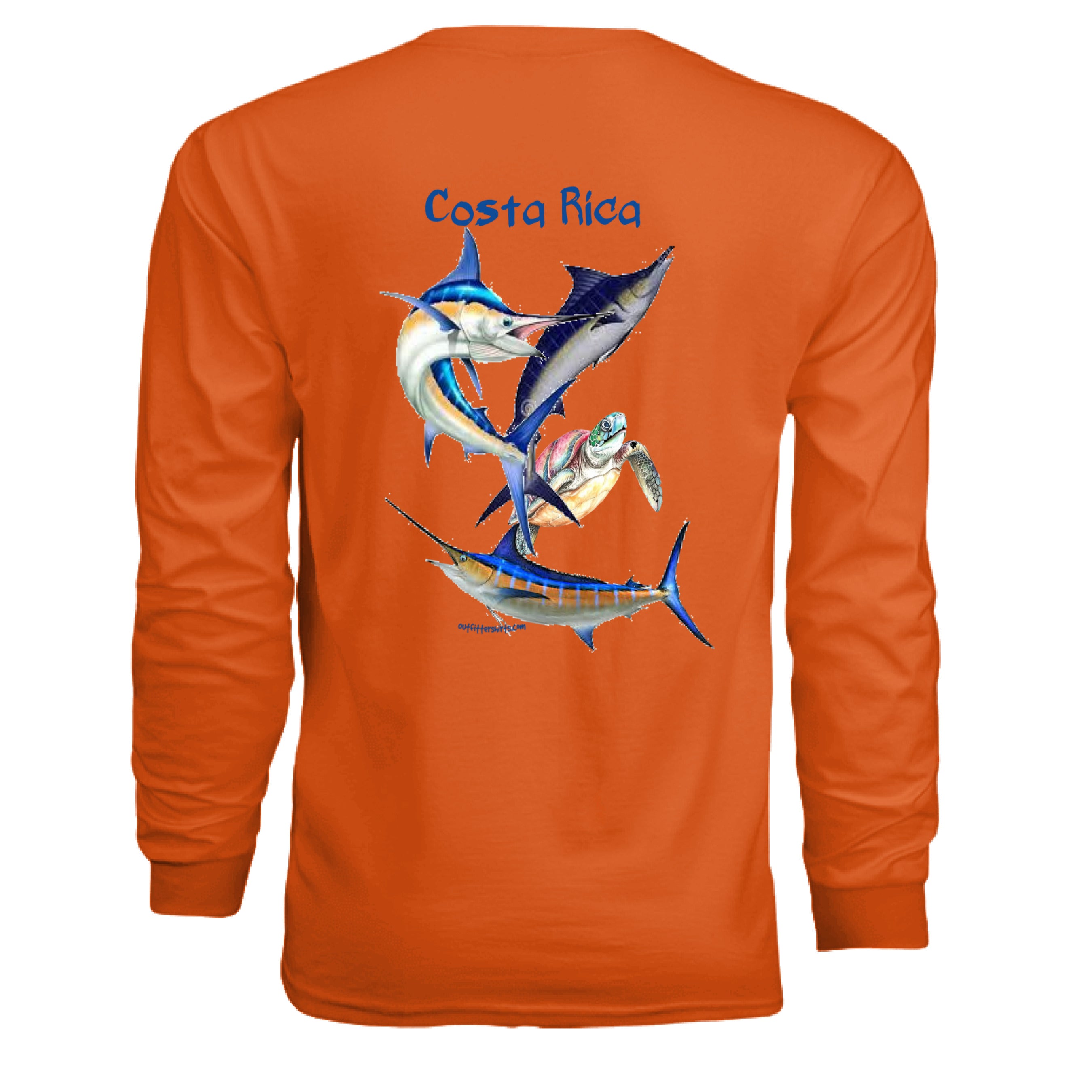 ATHLETIC ORANGE - BACK