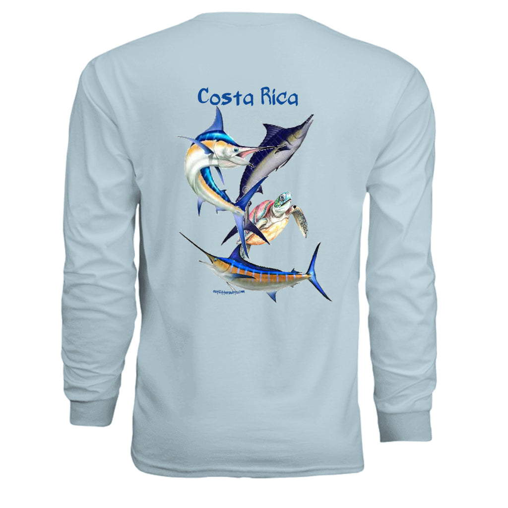PASTEL BLUE - BACK