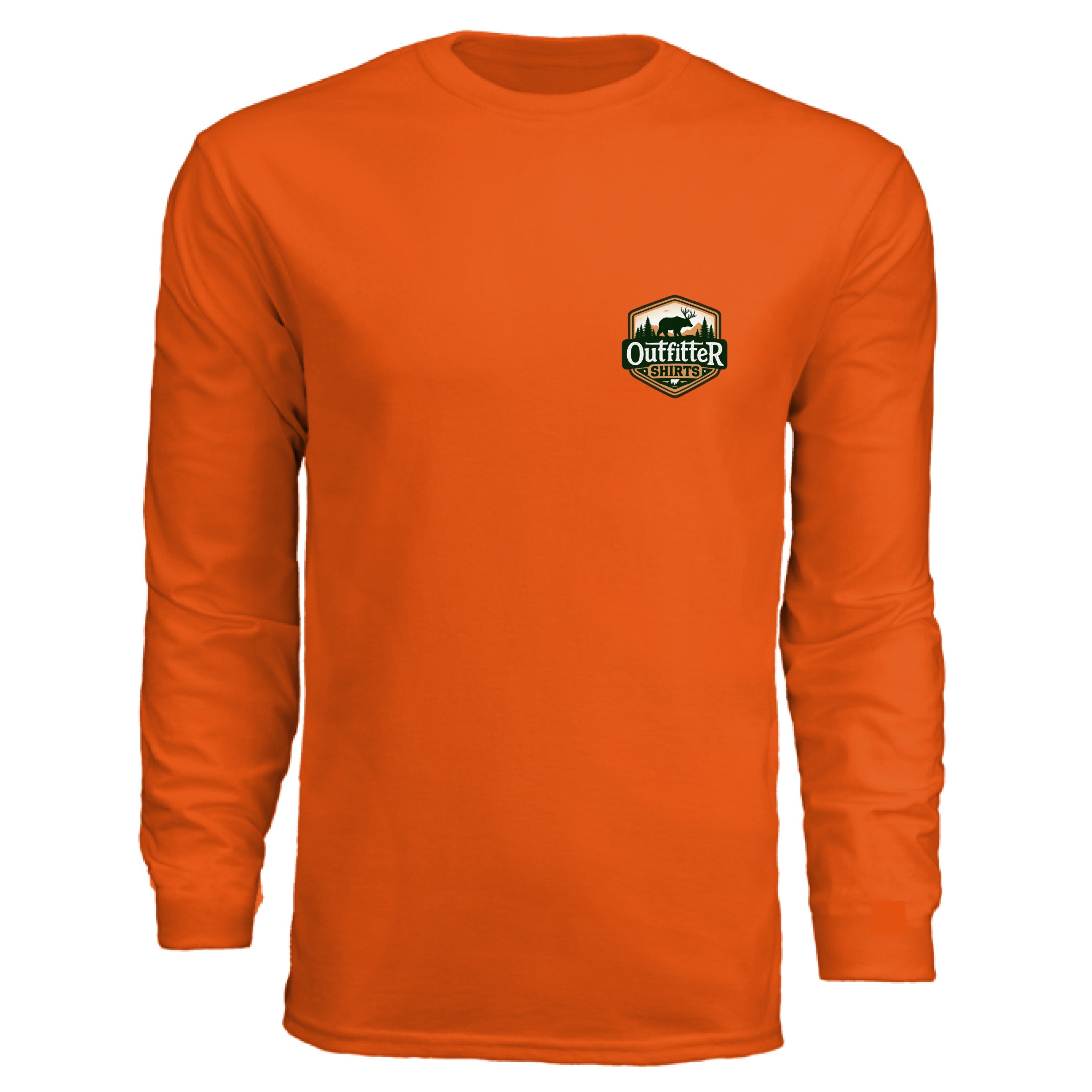 ATHLETIC ORANGE - FRONT