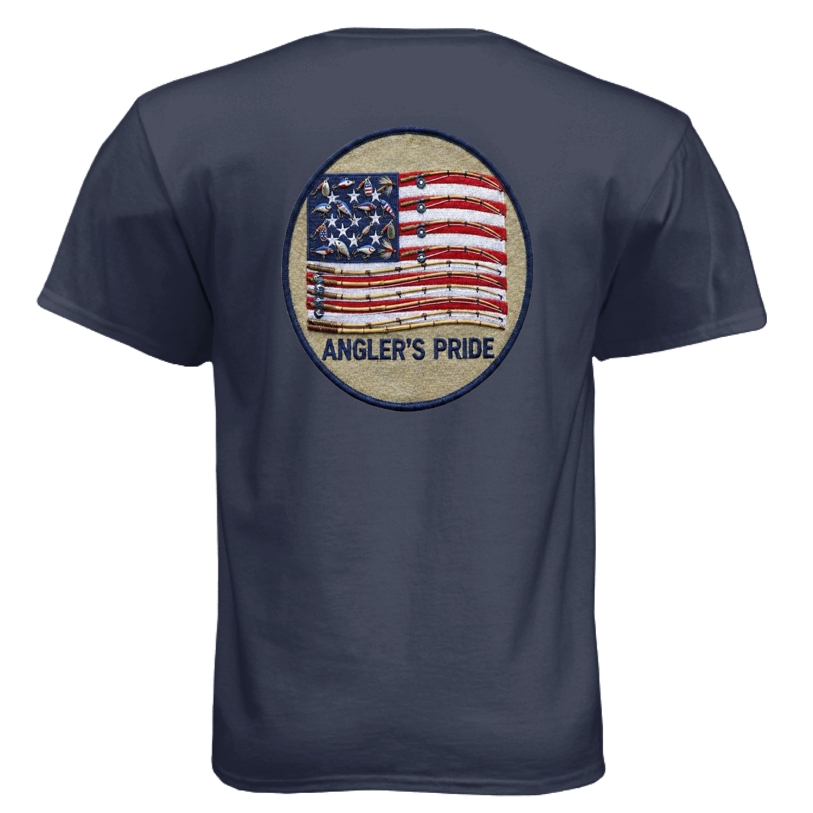 Athletic Navy - BACK