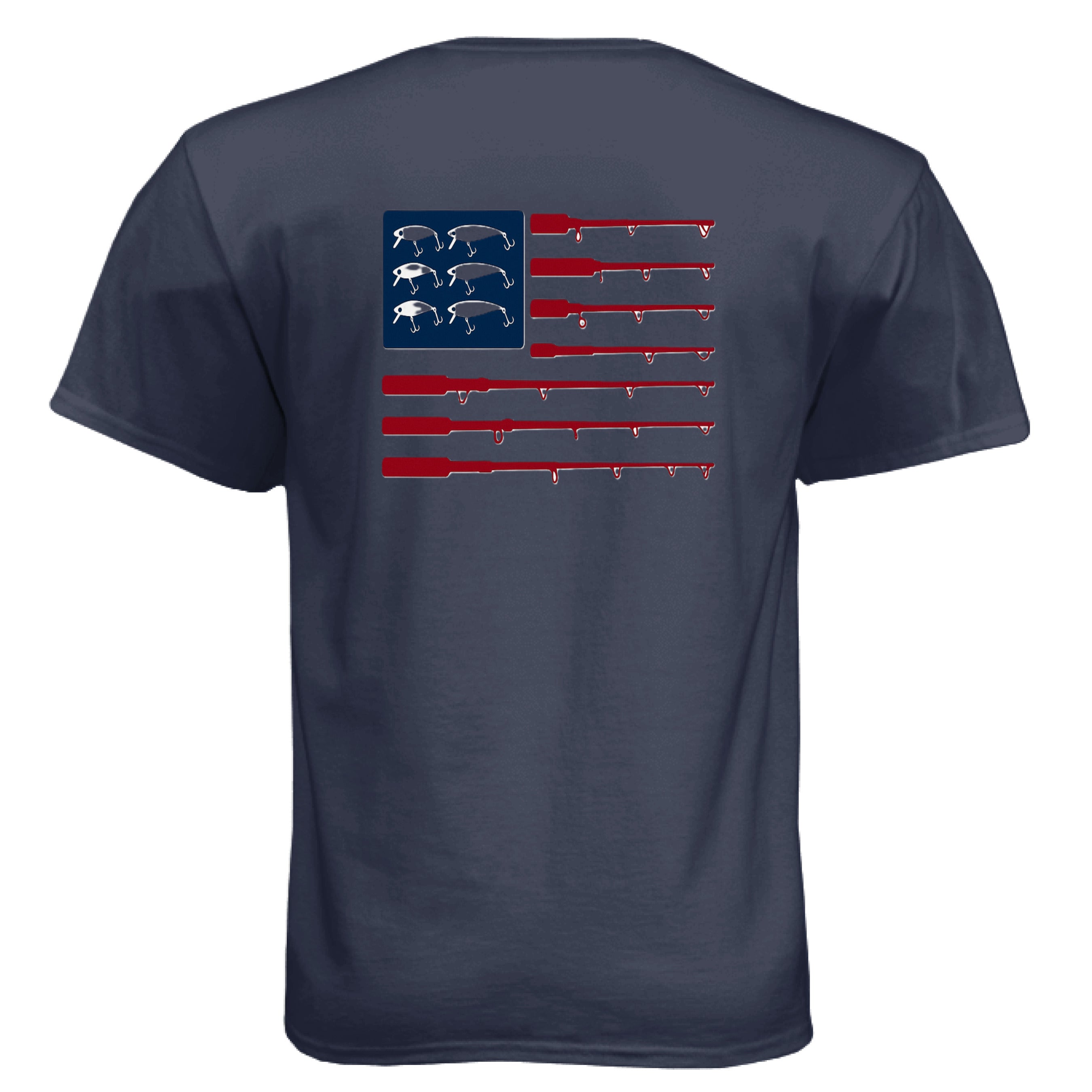 Athletic Navy - BACK