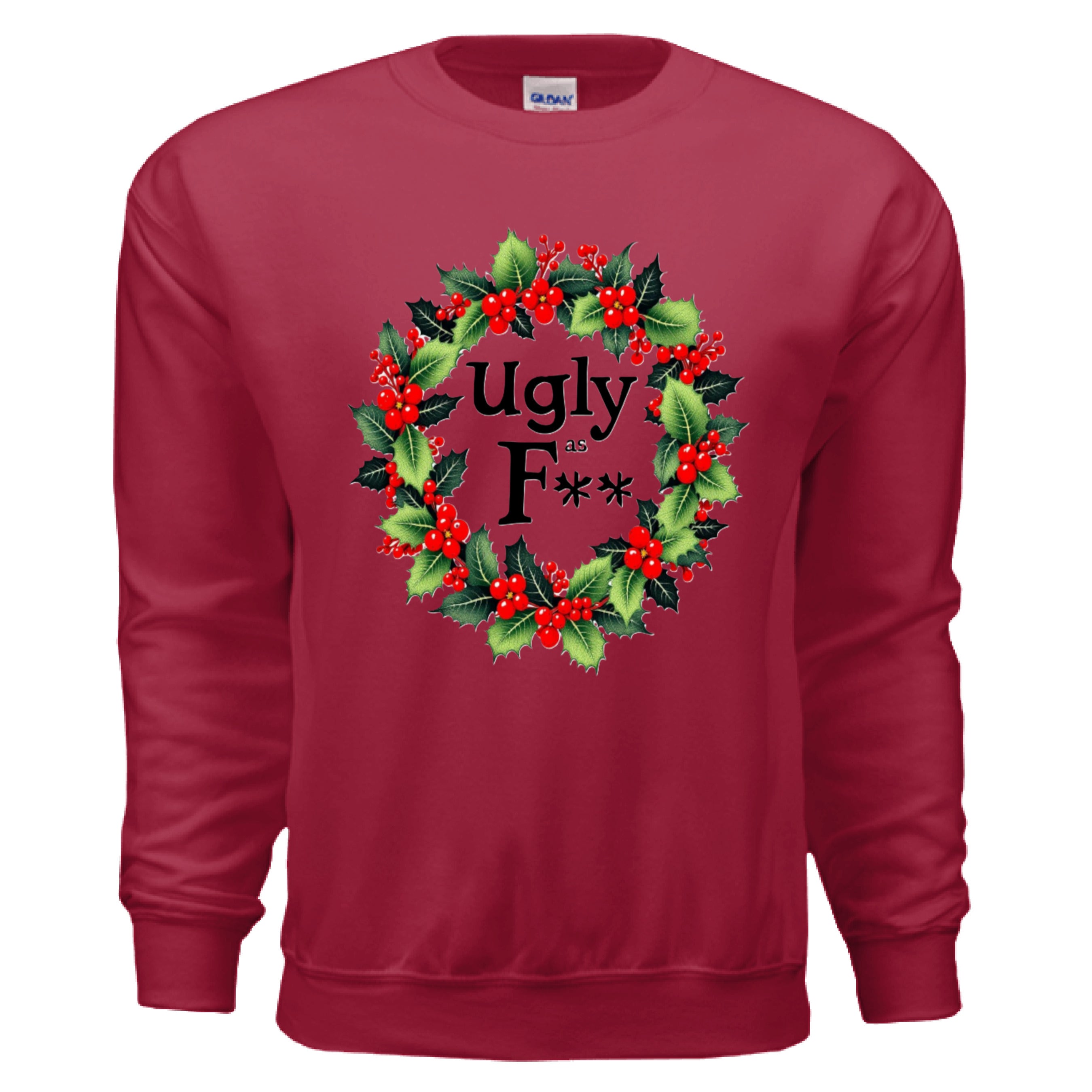 CHERRY RED - FRONT