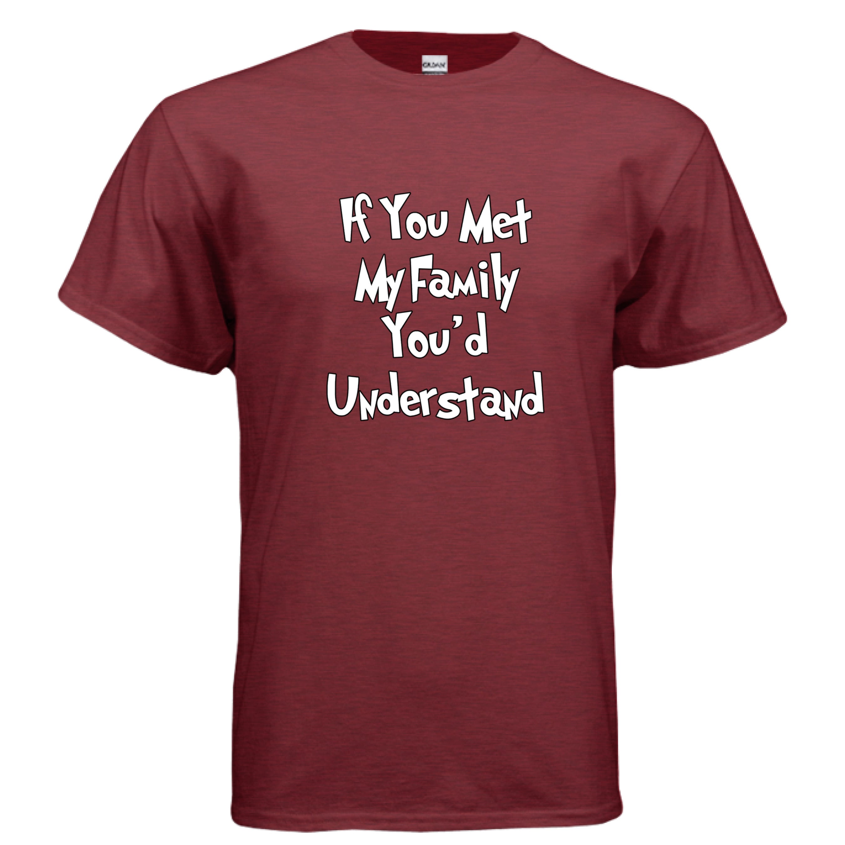 ANTIQUE CHERRY RED - FRONT