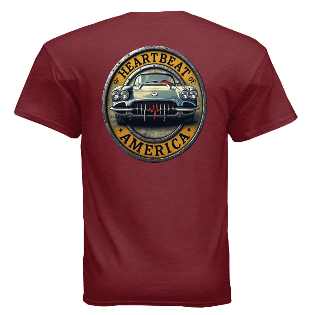 ANTIQUE CHERRY RED - BACK