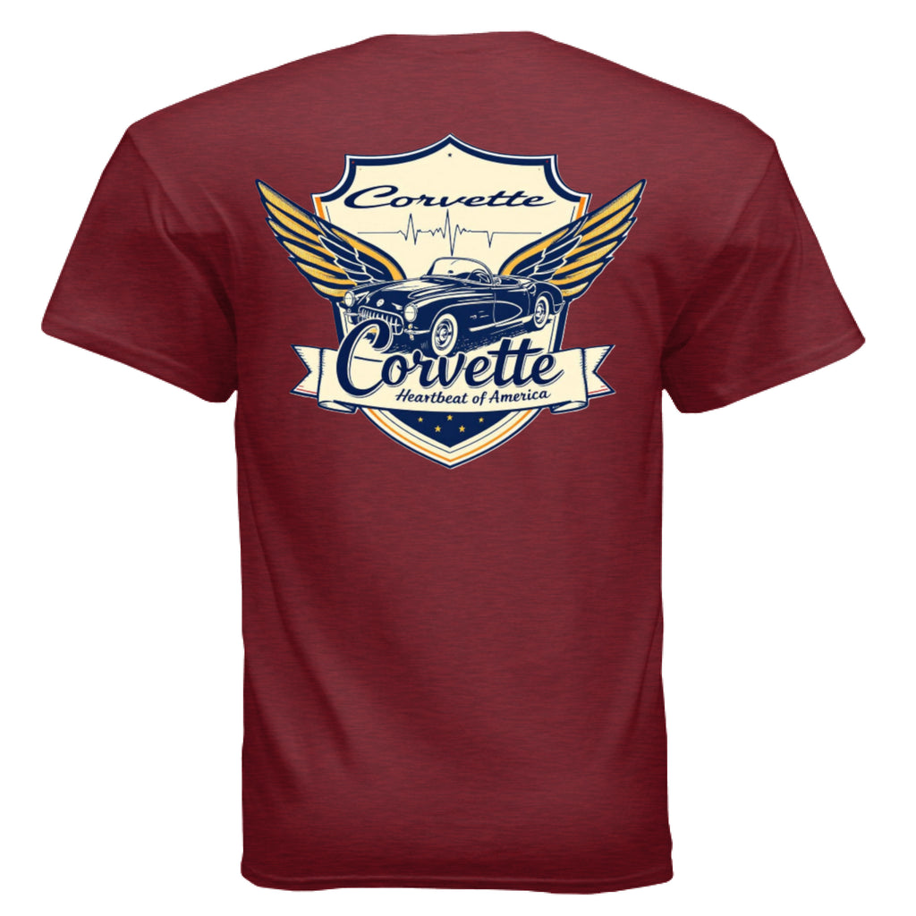 ANTIQUE CHERRY RED - BACK