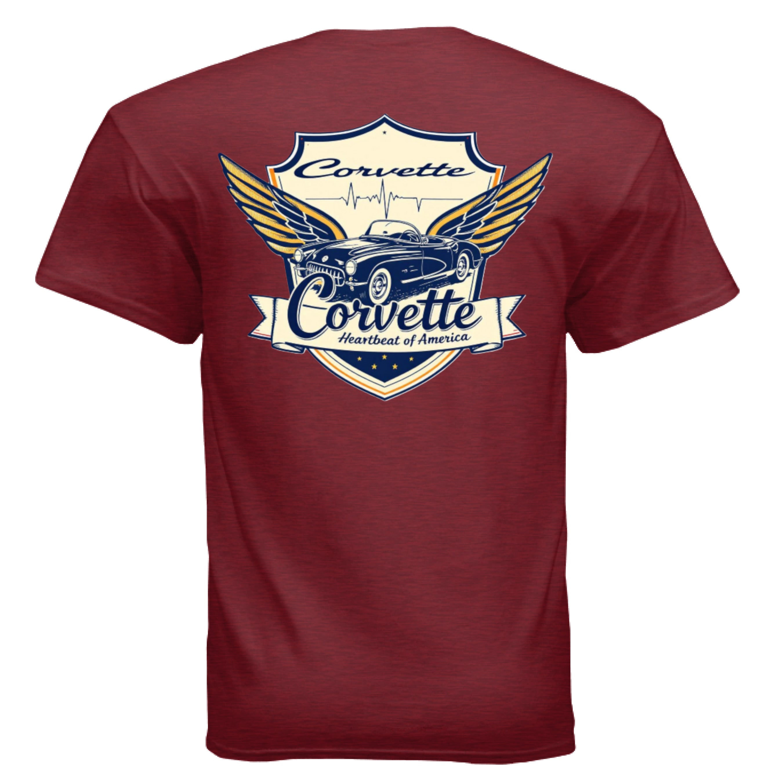 ANTIQUE CHERRY RED - BACK